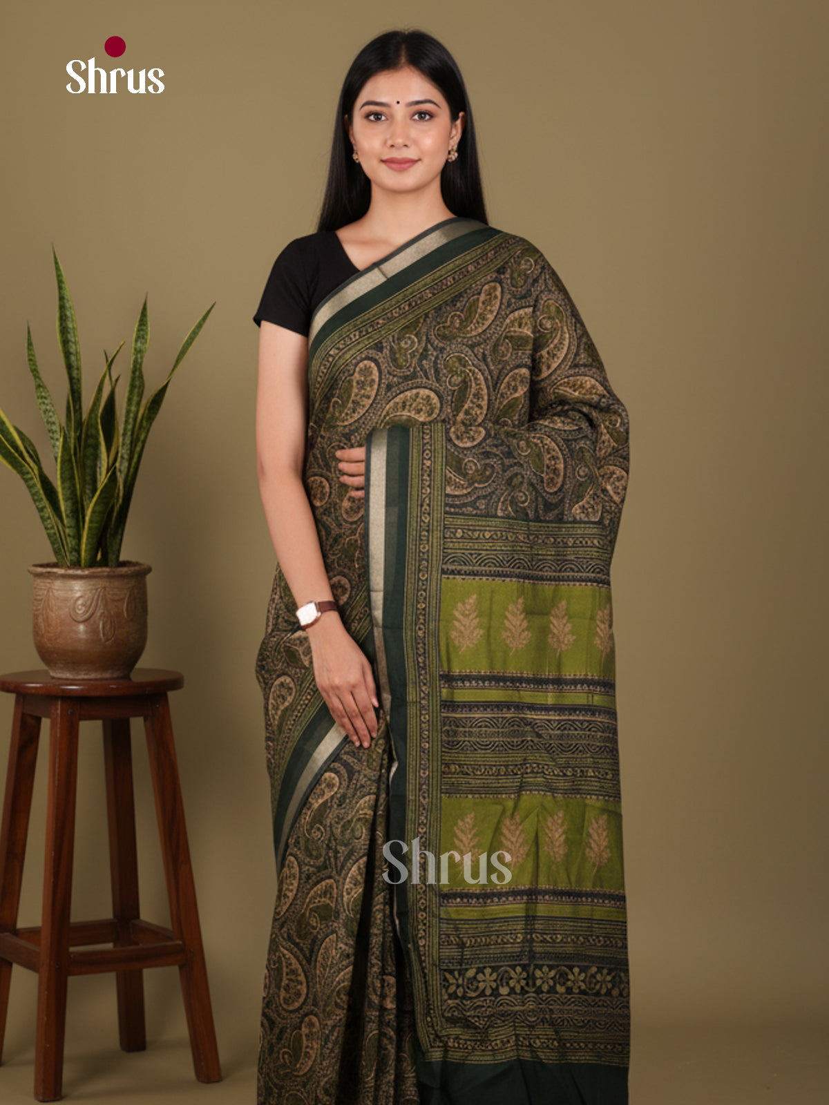 DJS30016 - Art Modal Saree - Shop on Shrus.com