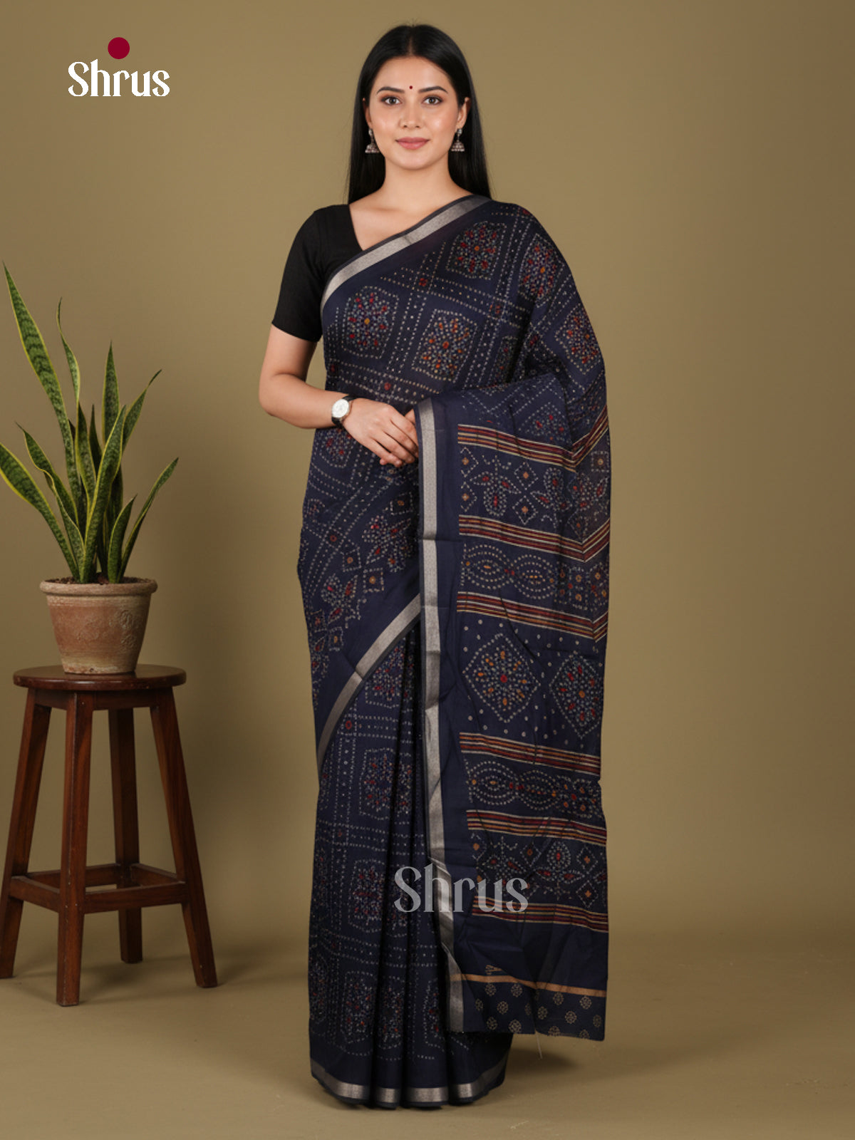 DJS30020 - Art Modal Saree - Shop on Shrus.com