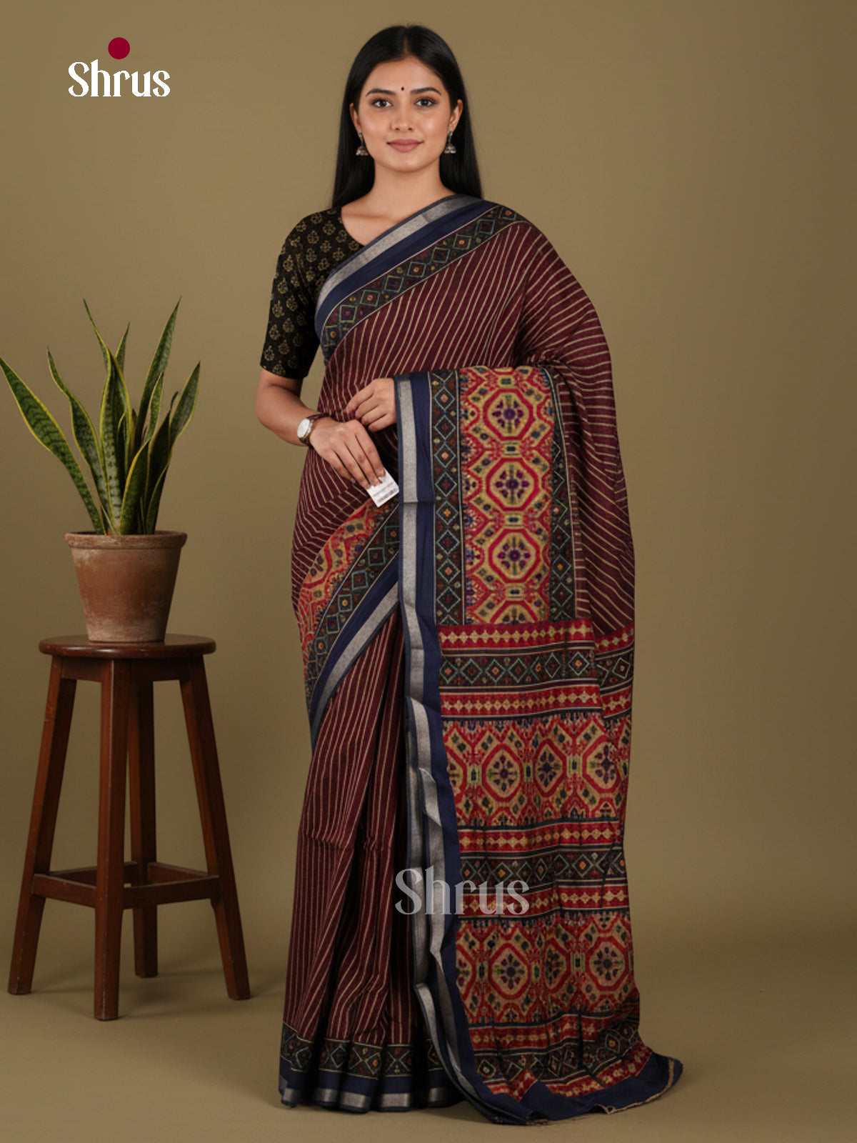 DJS30021 - Art Modal Saree