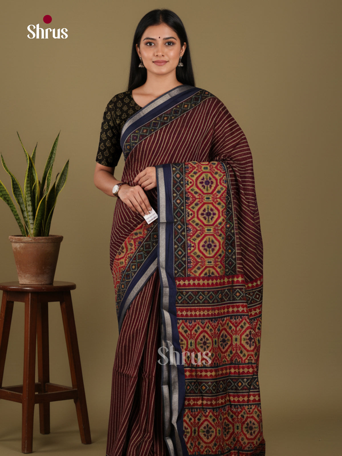 DJS30021 - Art Modal Saree