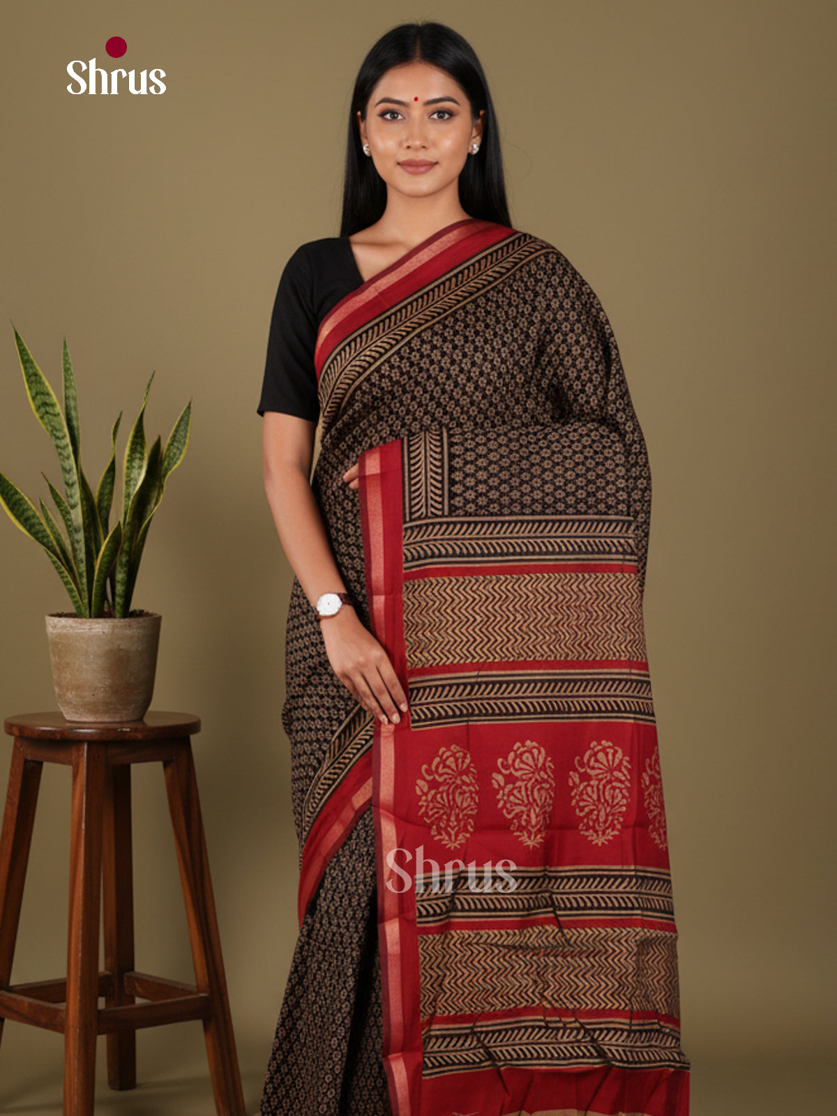 DJS30022 - Art Modal Saree - Shop on Shrus.com