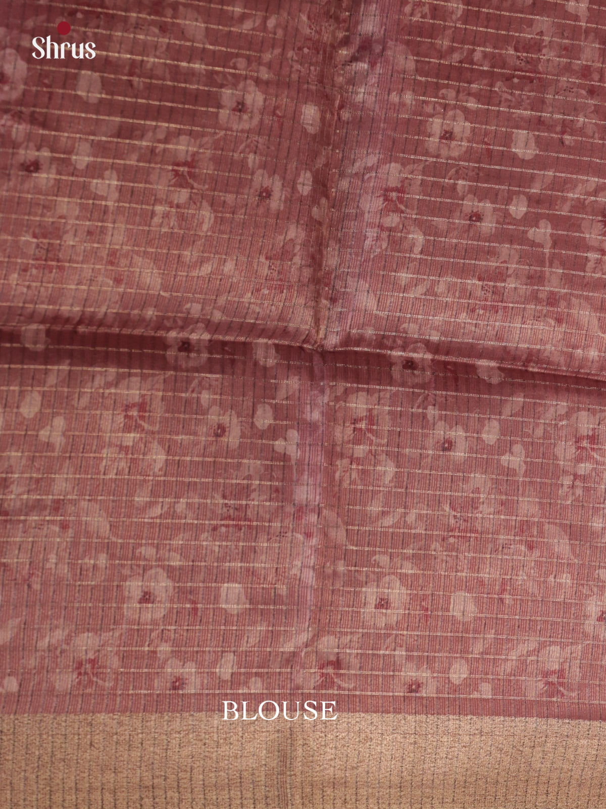 DJS30067 - Semi Tussar Saree - Shop on Shrus.com