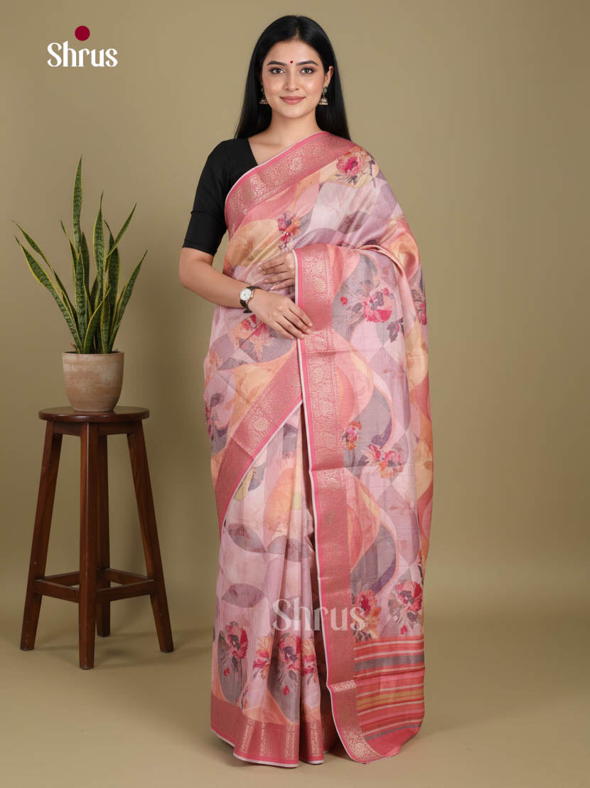 DJS30074 - Semi Dola silk Saree