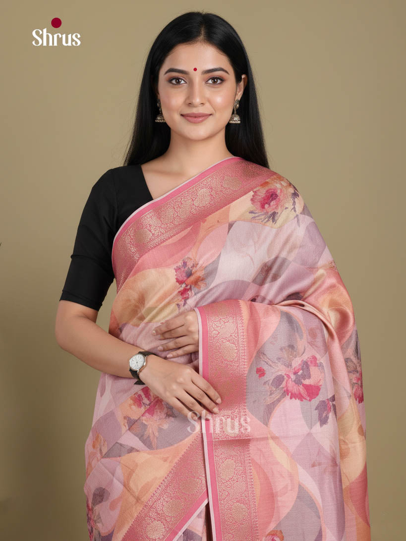 DJS30074 - Semi Dola silk Saree