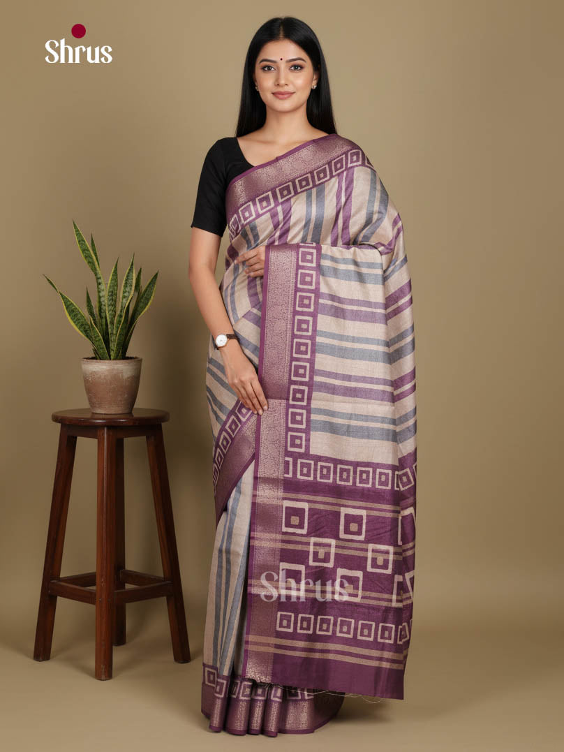 DJS30075 - Semi Dola silk Saree