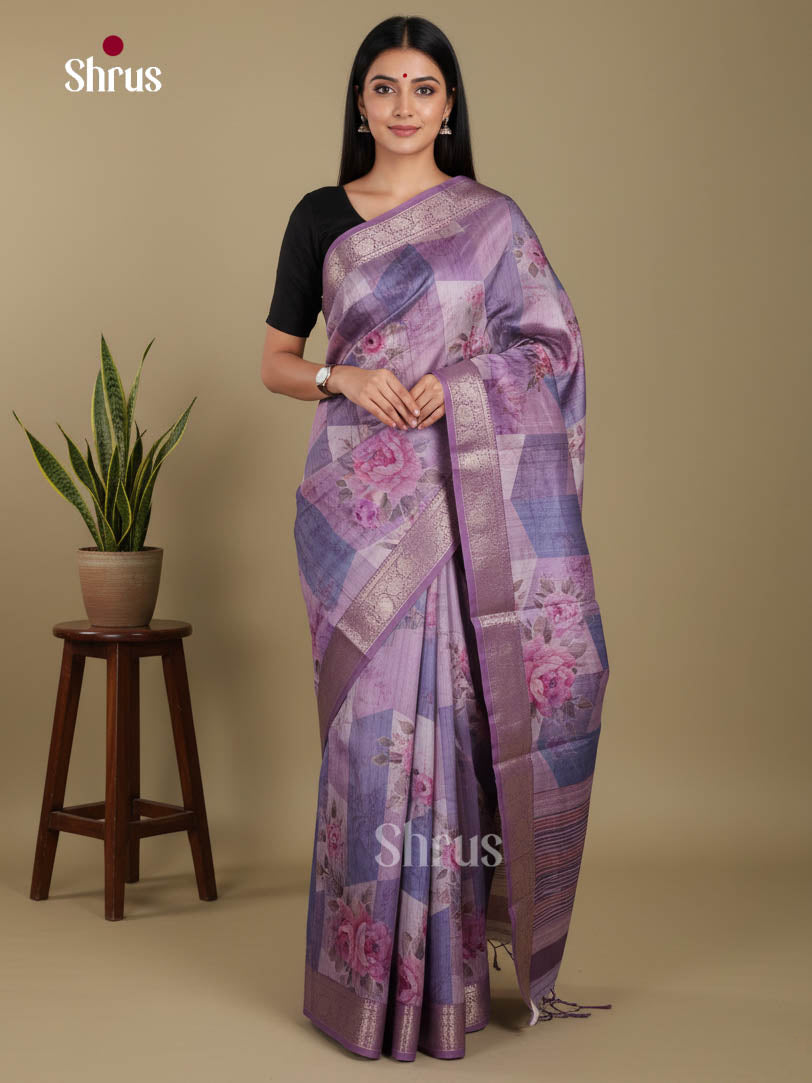 DJS30077 - Semi Dola silk Saree