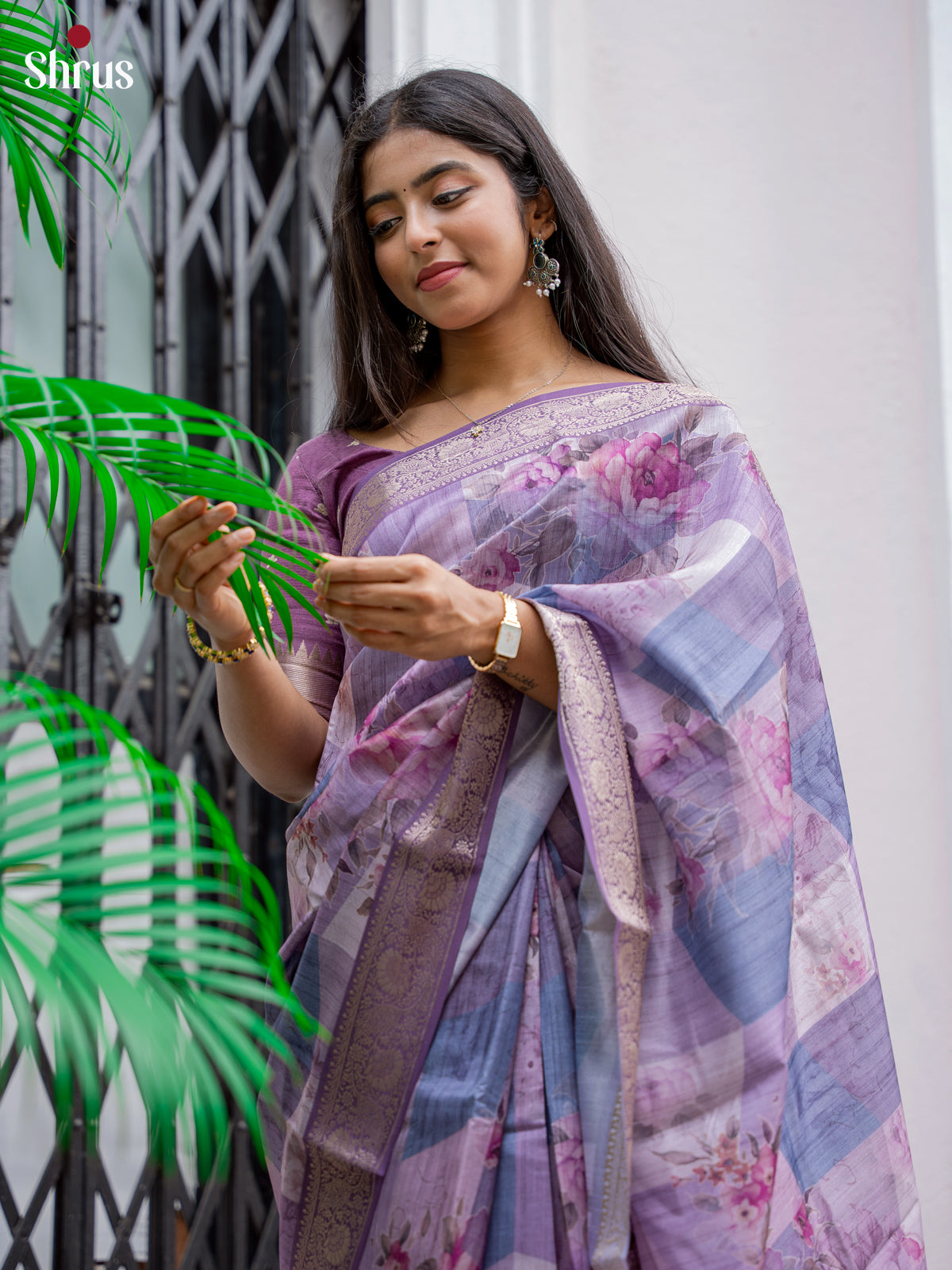 DJS30077 - Semi Dola silk Saree