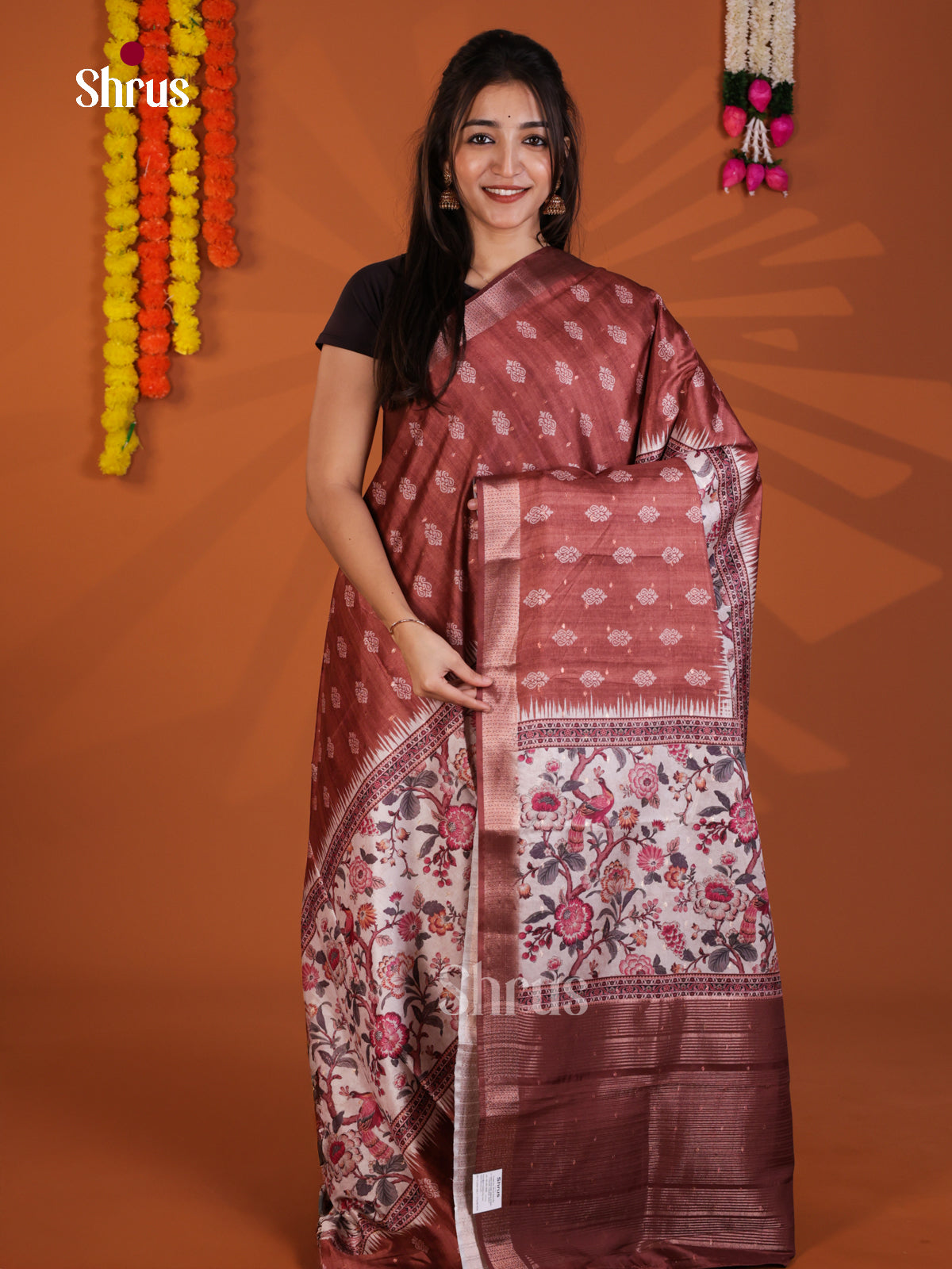 DJS30084 - Semi Dola silk Saree