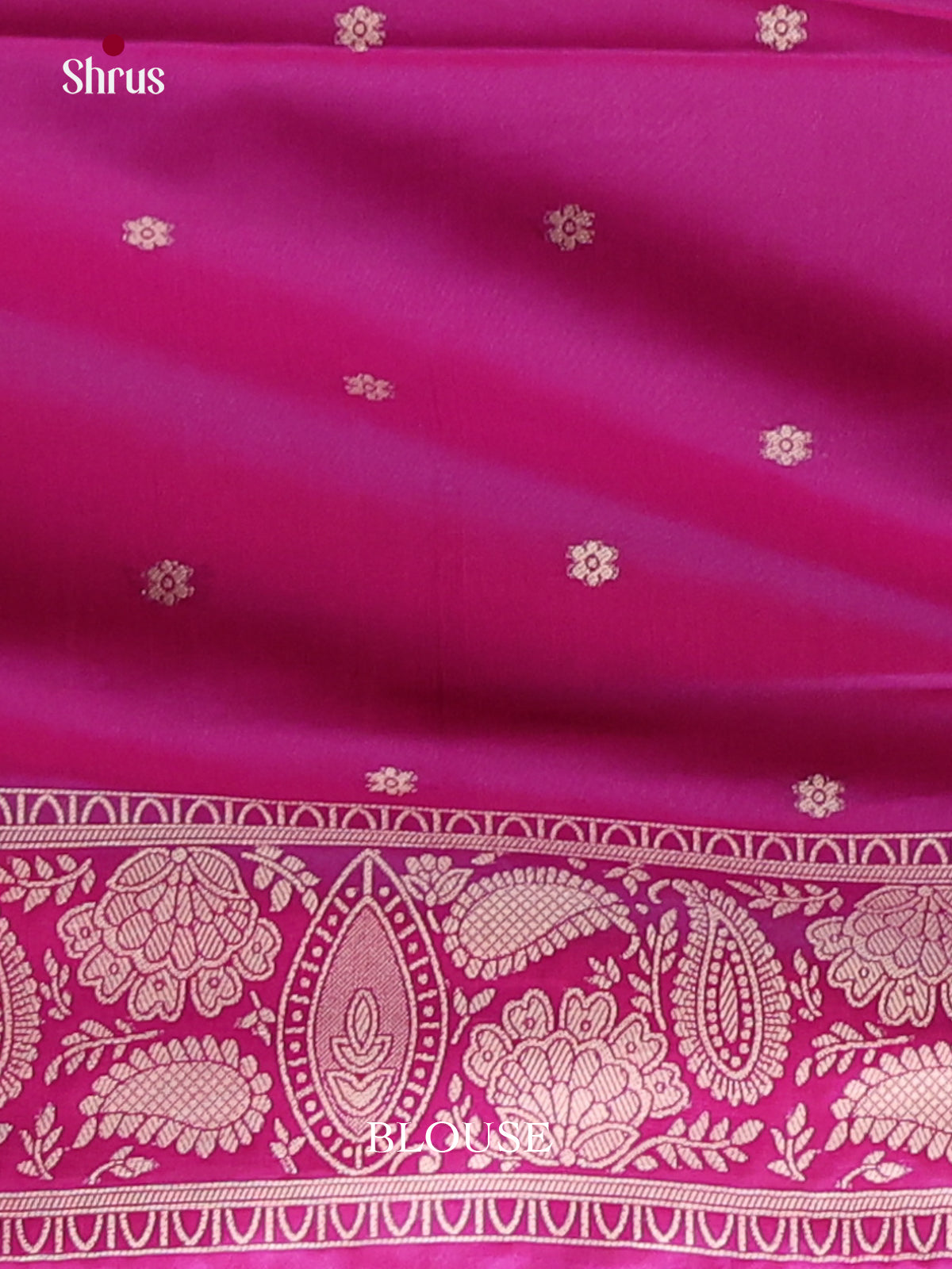 Purple - Semi Softsilk Saree