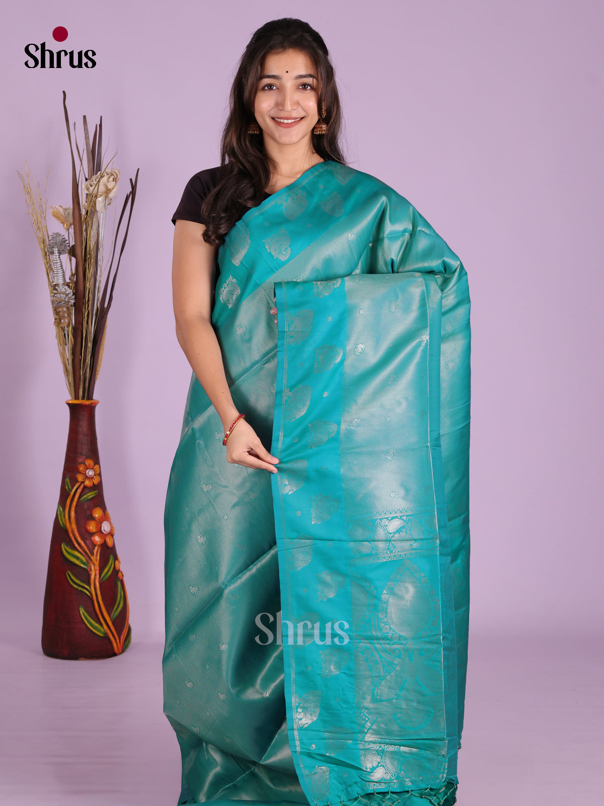 DJS30094 - Semi Softsilk Saree