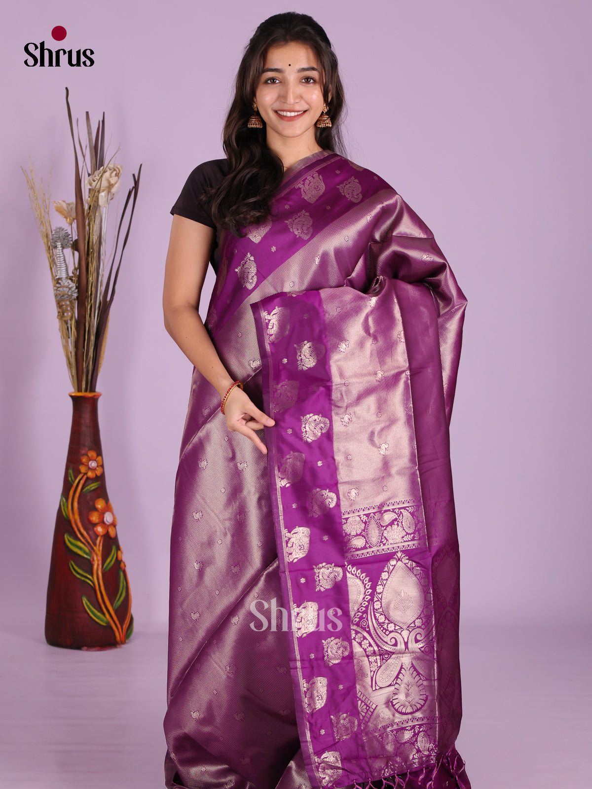 Vadamalli - Semi Softsilk Saree