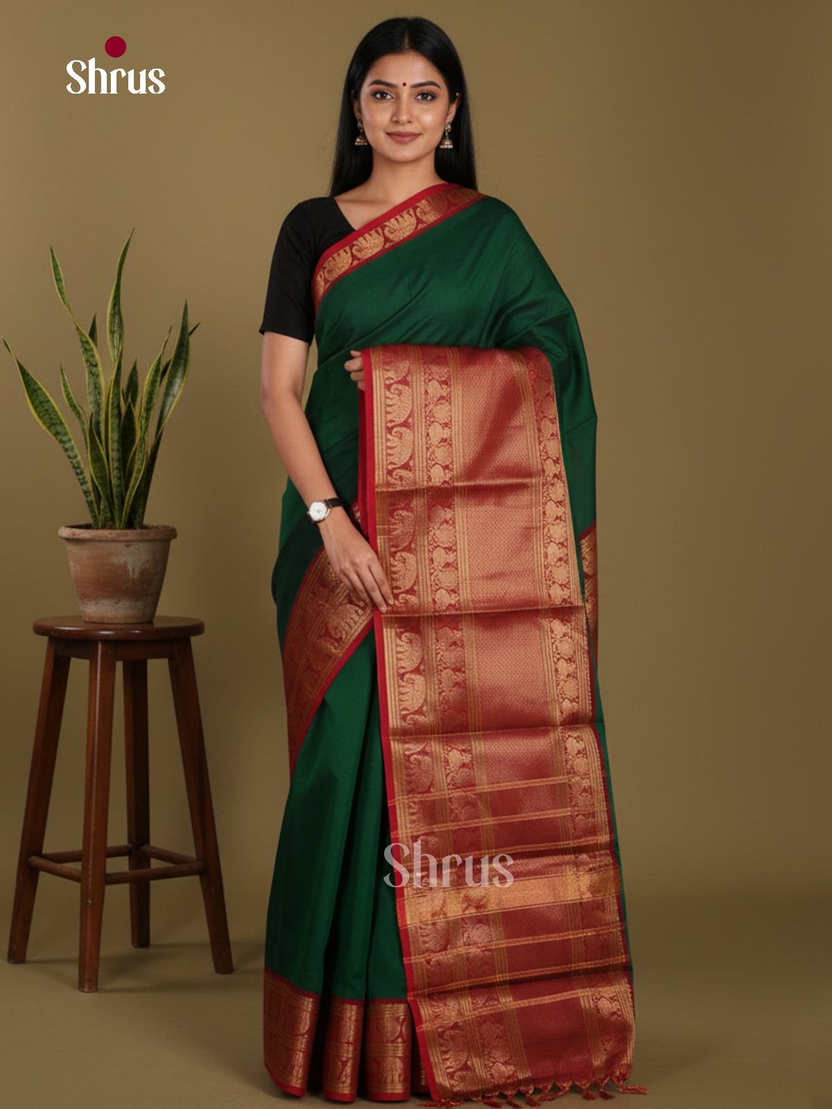 DJS30140 - Narayanpet Cotton Saree