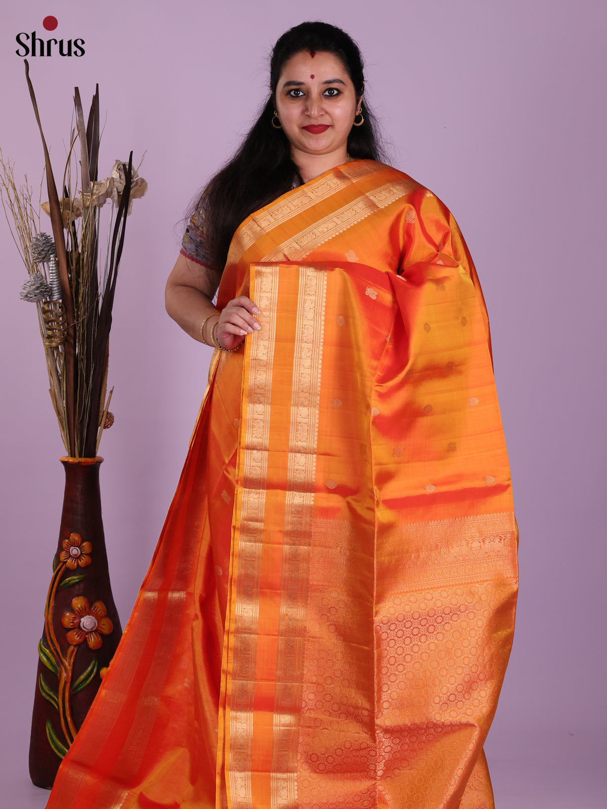 DJS30142 - Soft Silk (HR) Saree