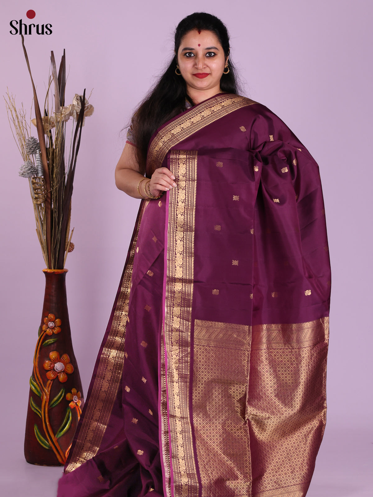 DJS30147 - Soft Silk (HR) Saree