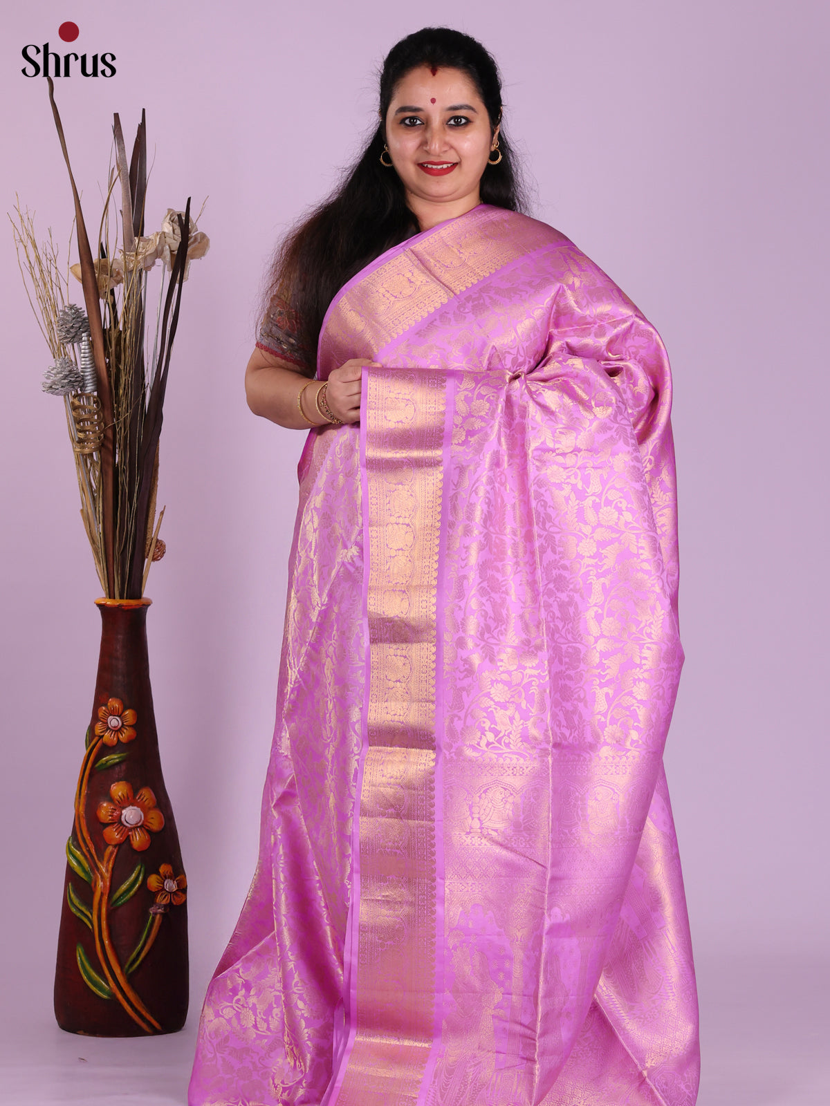 DJS30152 - Soft Silk (HR) Saree