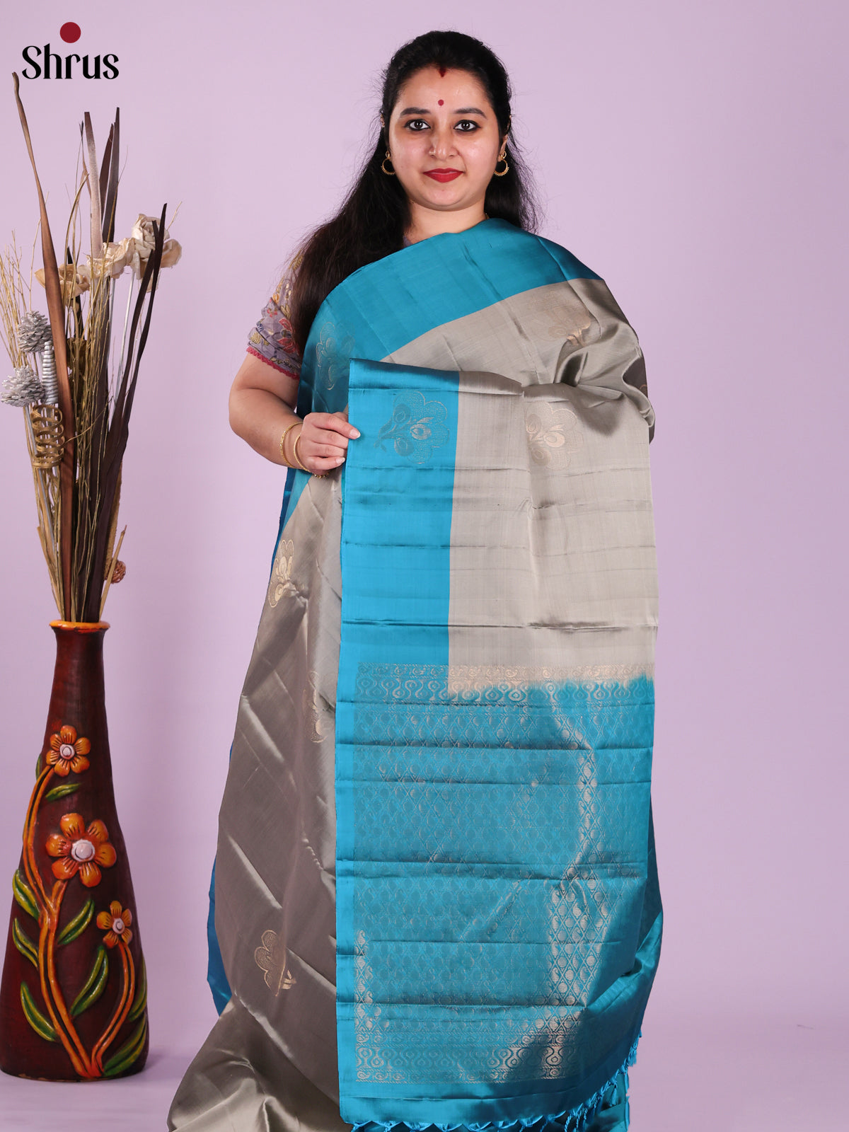 DJS30160 - Softsilk-halfpure Saree