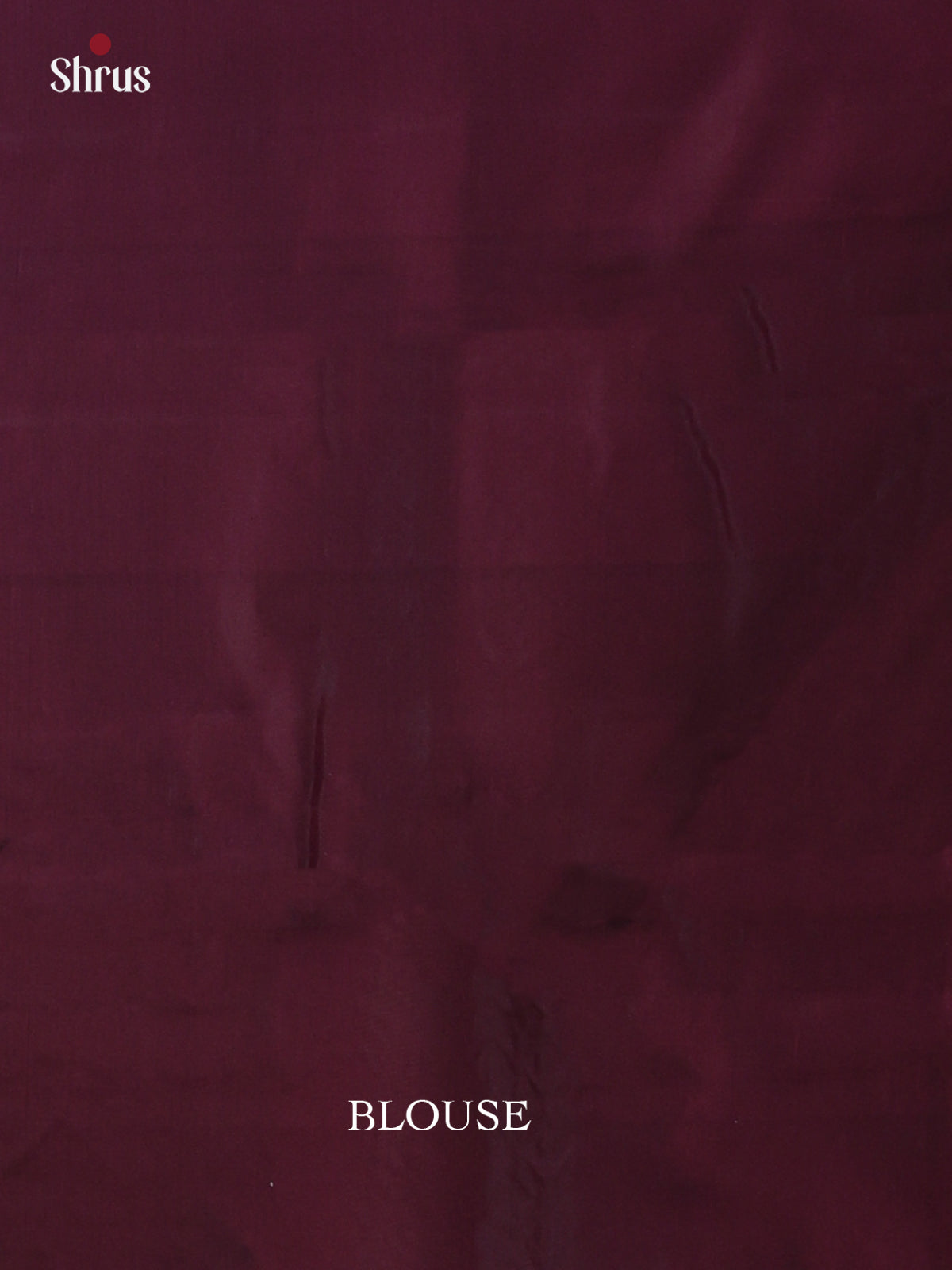 Grey & Maroon - Softsilk-halfpure Saree