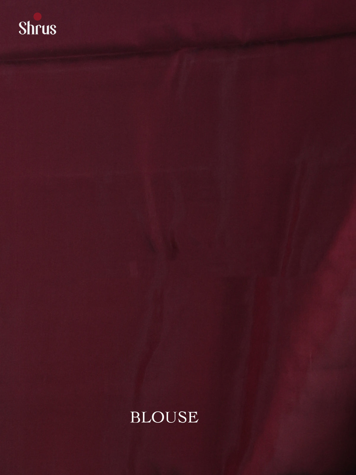 Green & Maroon - Softsilk-halfpure Saree