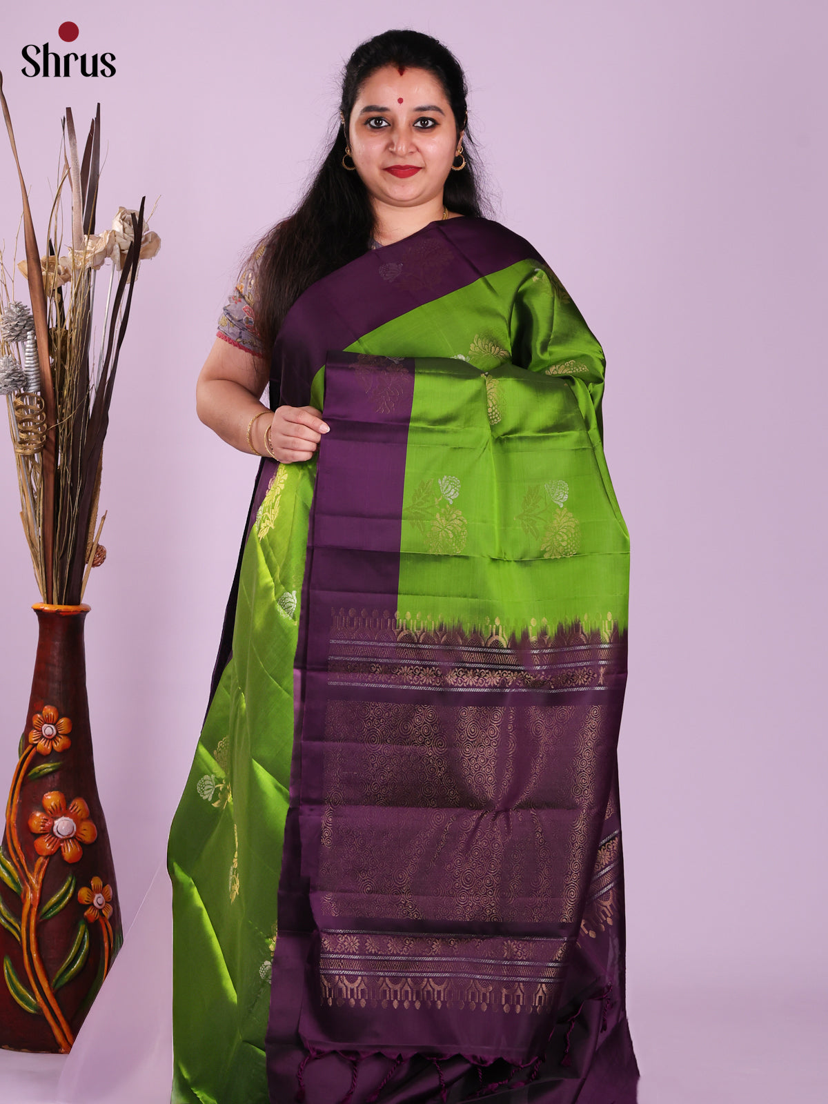 DJS30172 - Softsilk-halfpure Saree