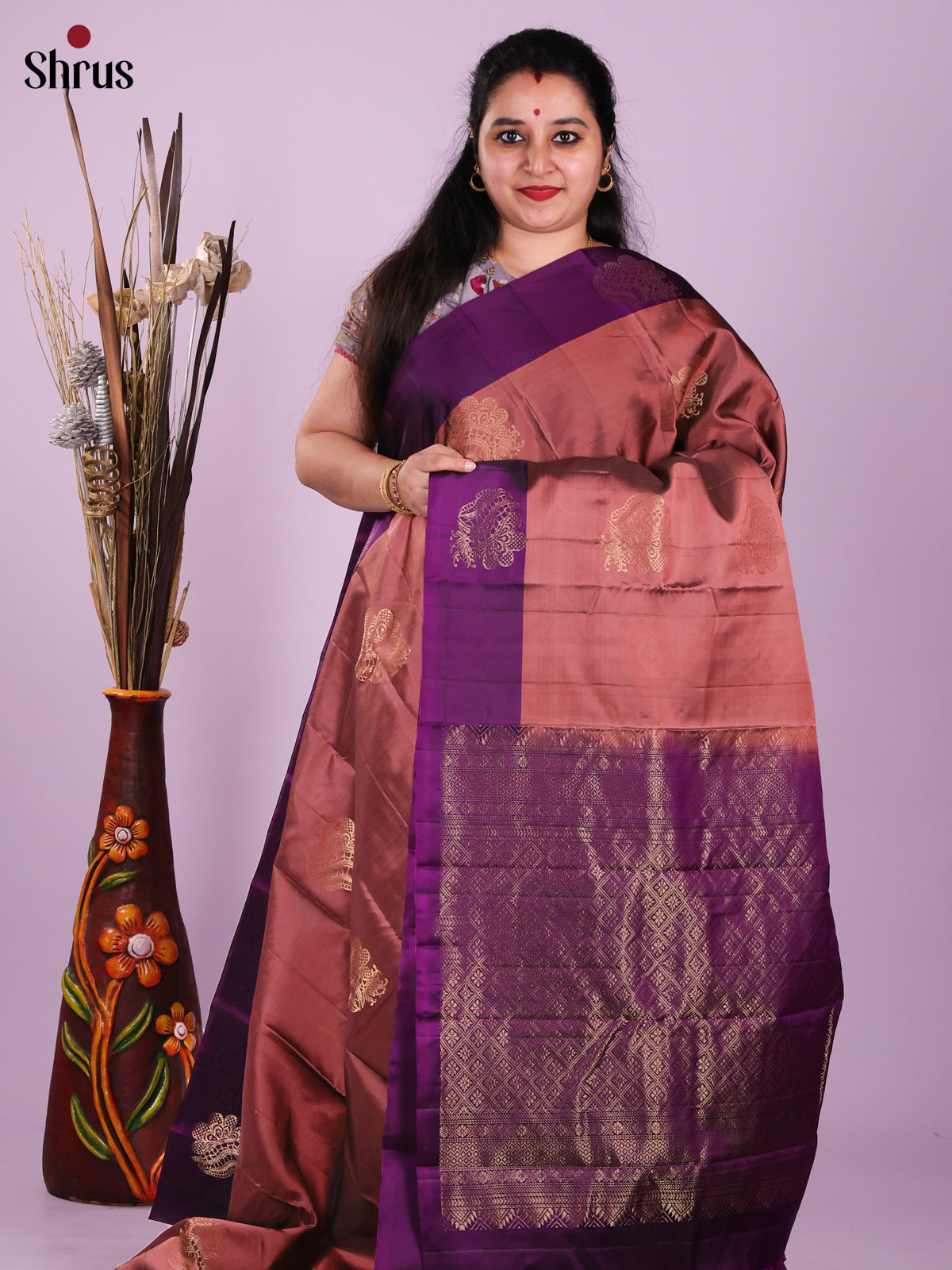 DJS30178 - Softsilk-halfpure Saree