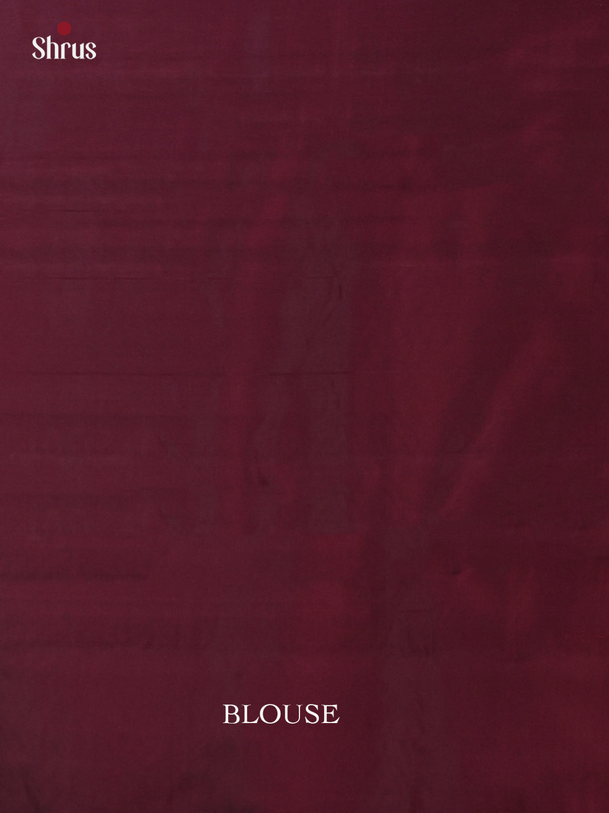 Blue & Maroon - Softsilk-halfpure Saree