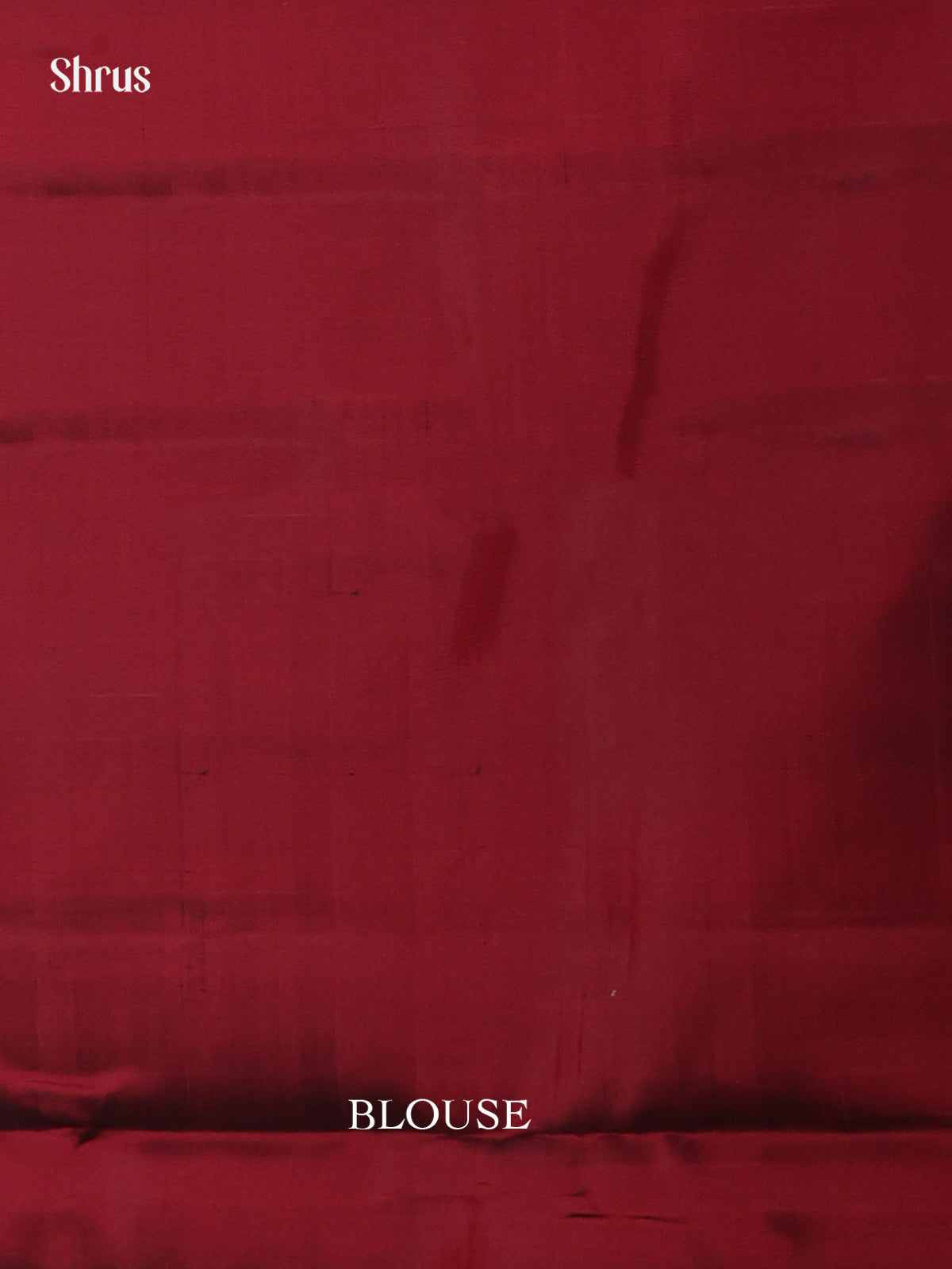 Green & Maroon - Softsilk-halfpure Saree