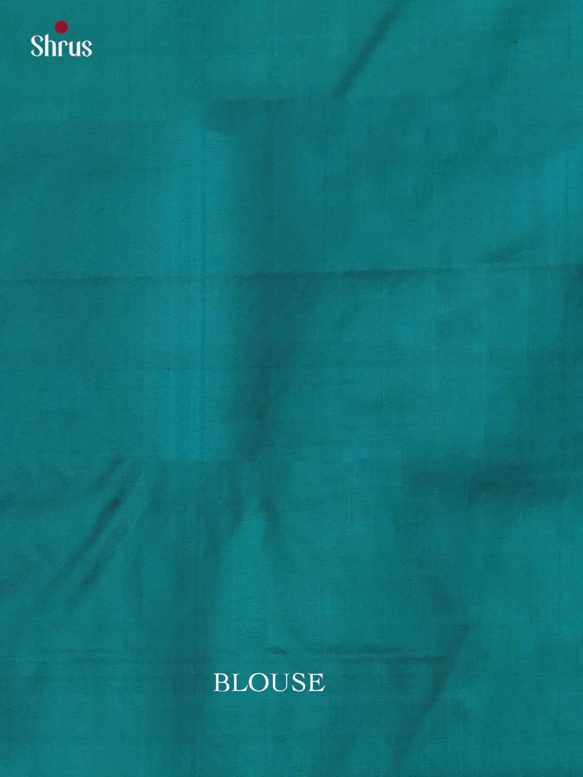 Maroon & Blue - Softsilk-halfpure Saree