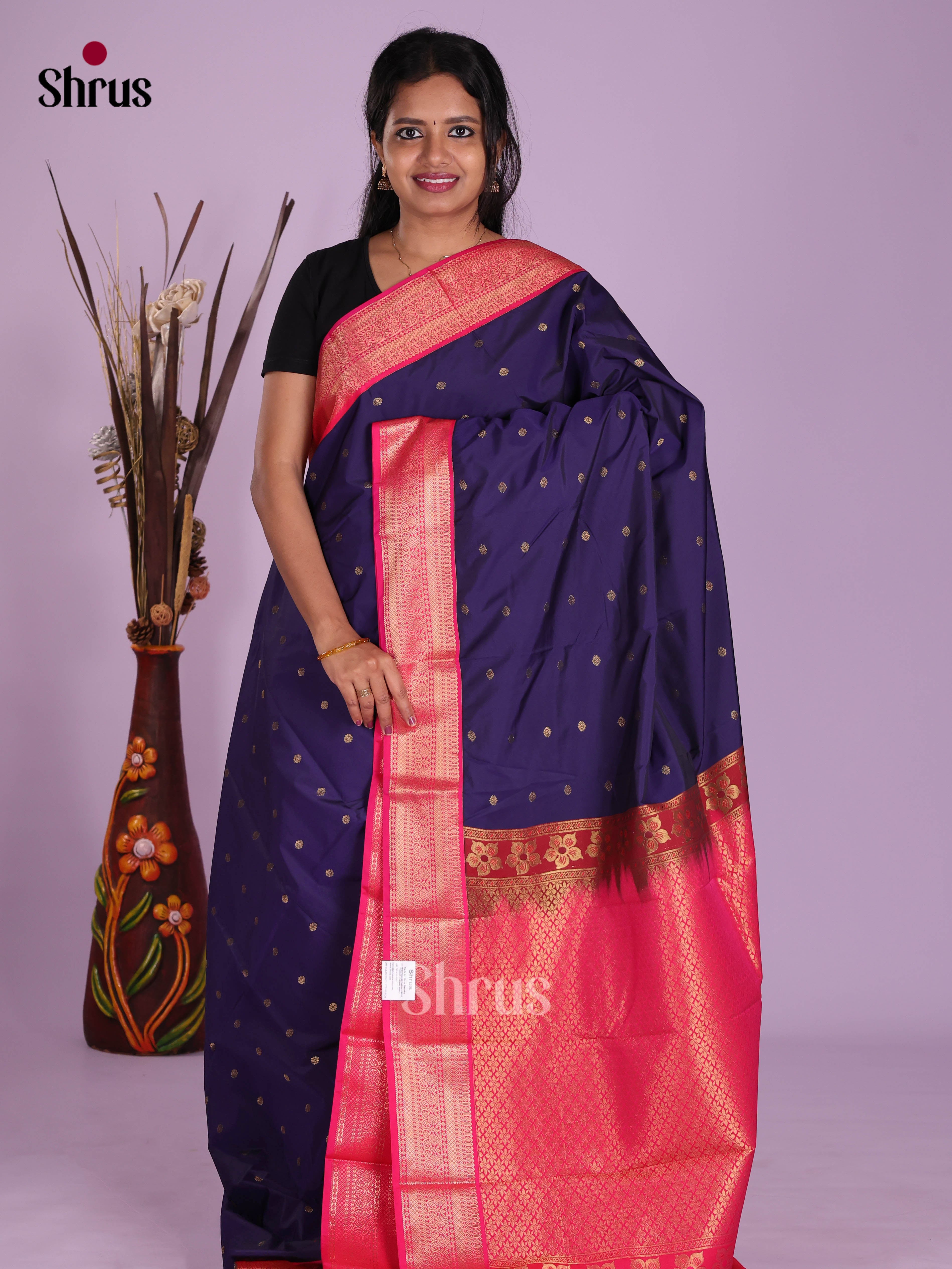 DKS03040 - Semi Kanchipuram Saree