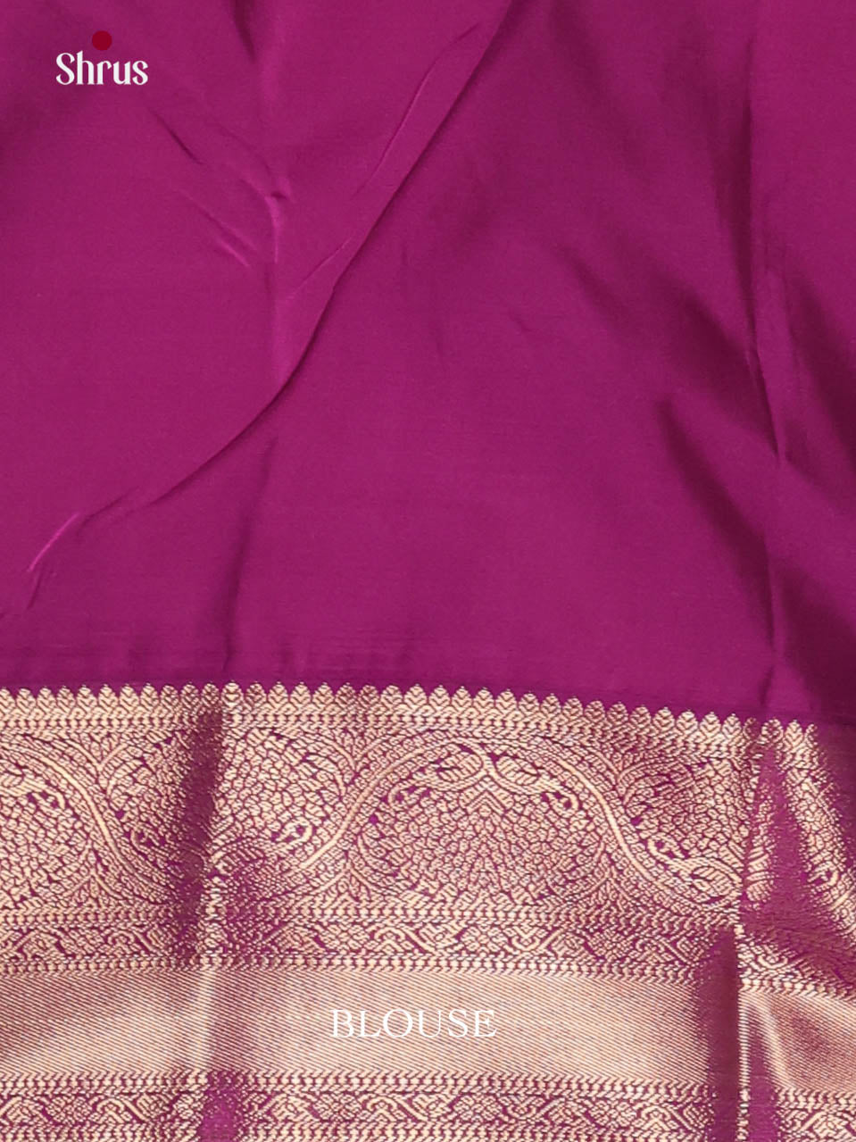 Pink & Purple - Semi Kanchipuram Saree