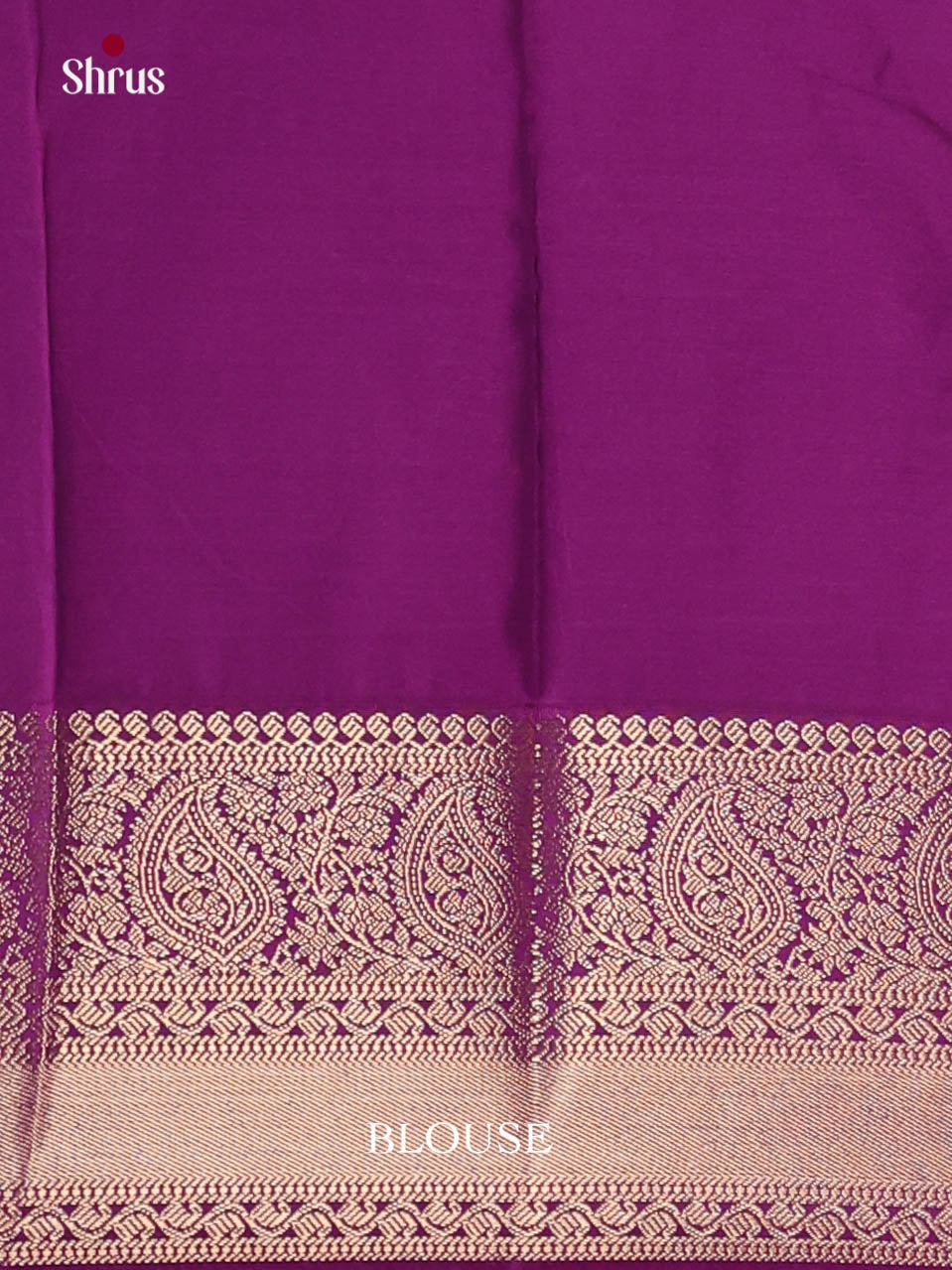Pink & Purple- Semi Kanchipuram Saree