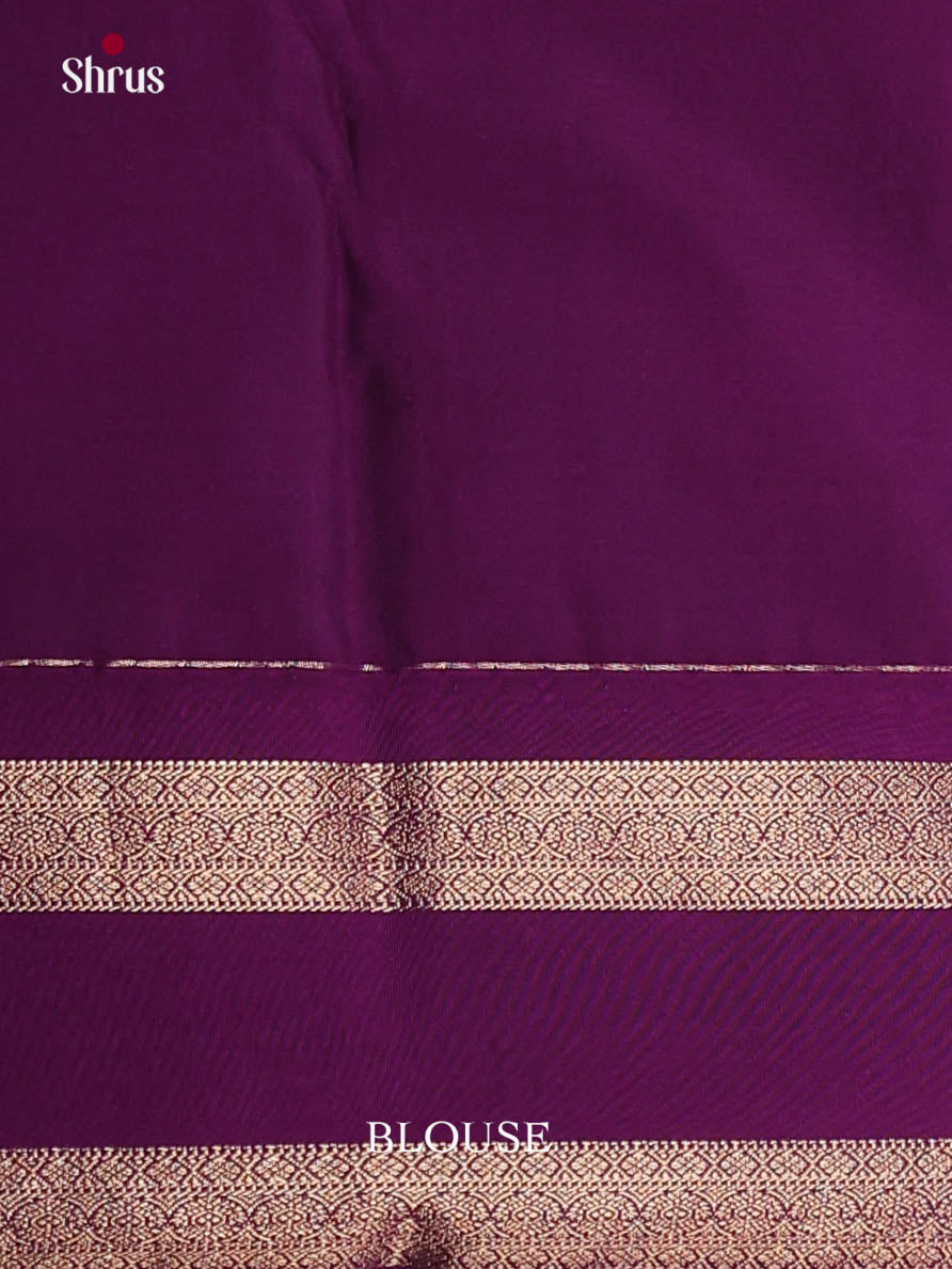 DKS03076 - Semi Kanchipuram Saree - Shop on Shrus.com