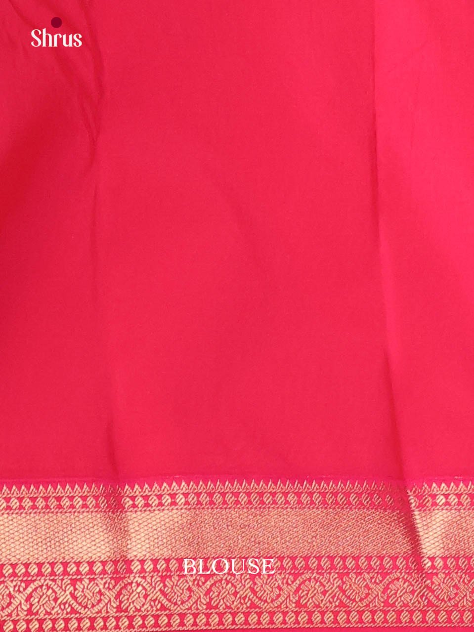 Grey & Pink- Semi Kanchipuram Saree - Shop on Shrus.com