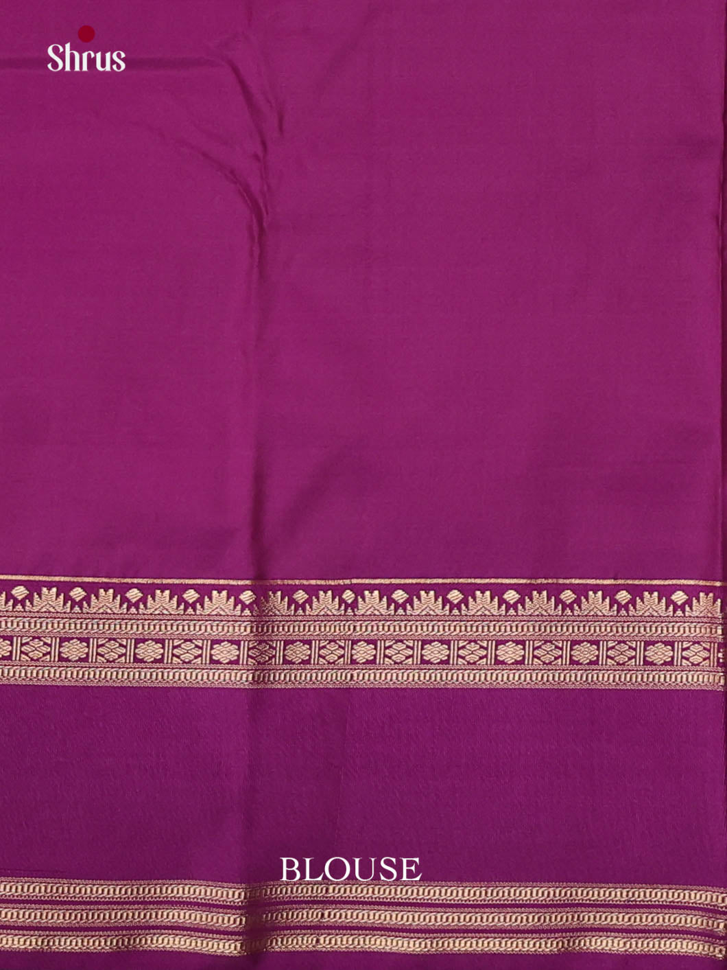 Orangish Pink & Purple - Semi Kanchipuram Saree