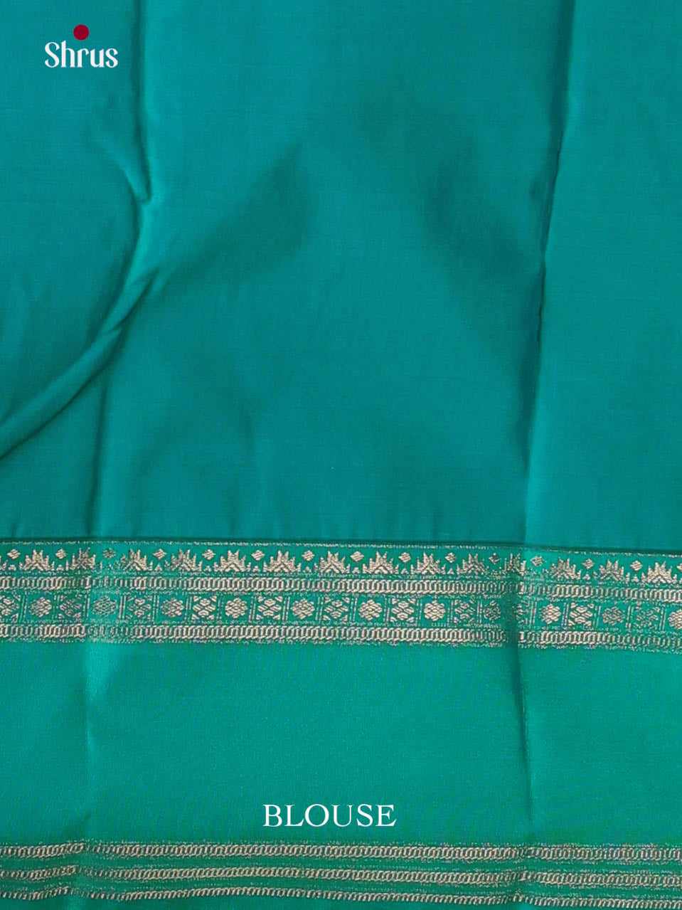 Purple & Green - Semi Kanchipuram Saree - Shop on Shrus.com