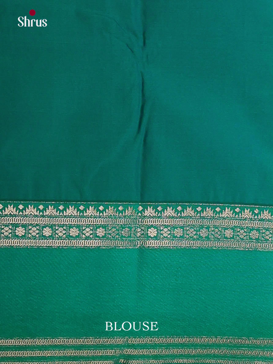 DKS03095 - Semi Kanchipuram Saree - Shop on Shrus.com
