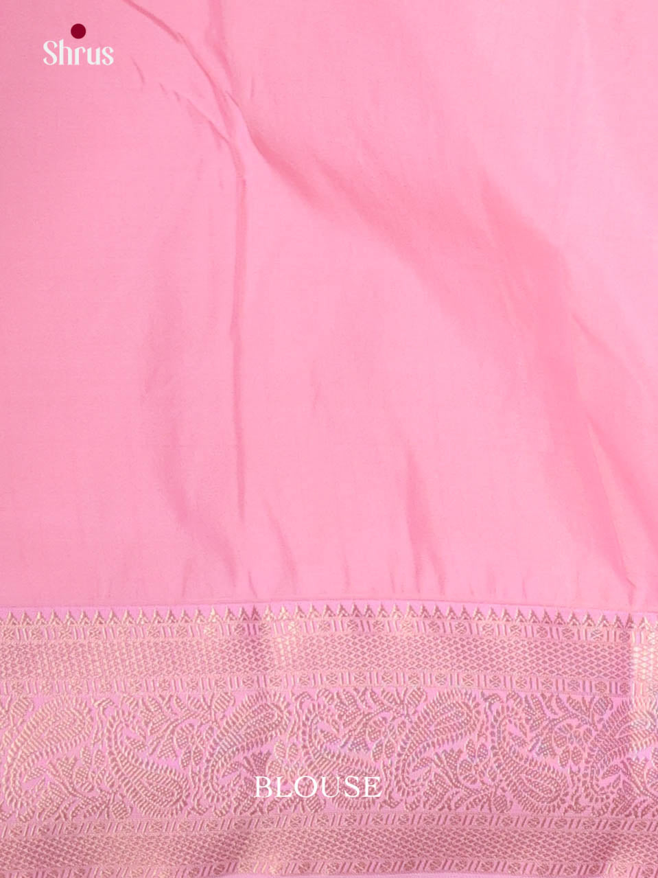 Yellow & Pink - Semi Kanchipuram Saree