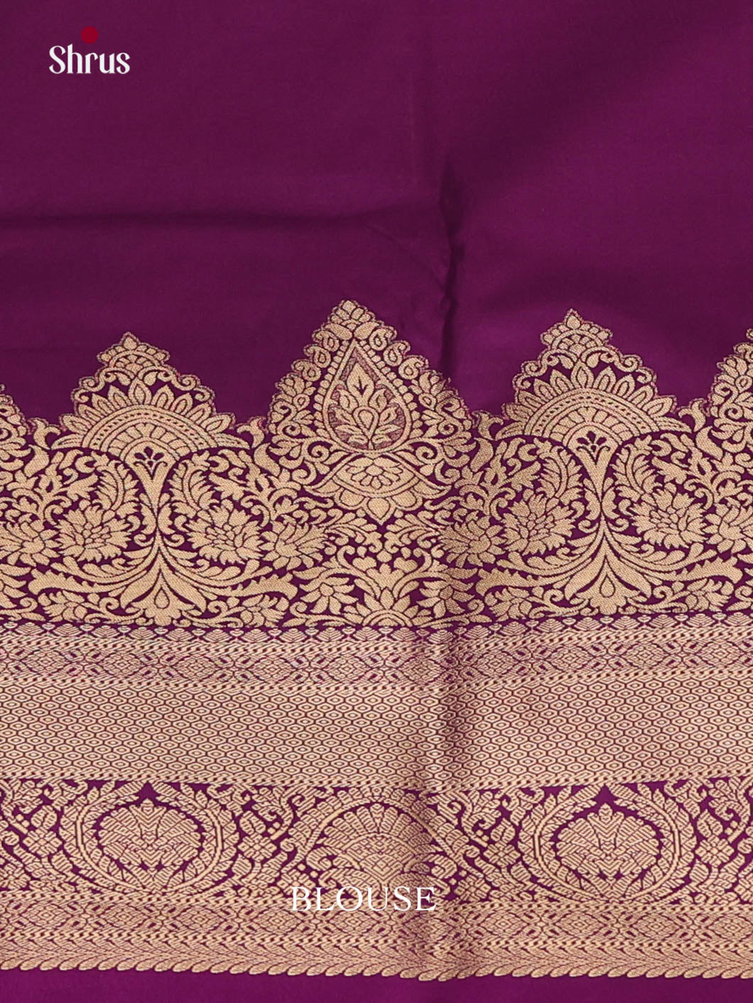 Pink & Violet - Semi Kanchipuram Saree