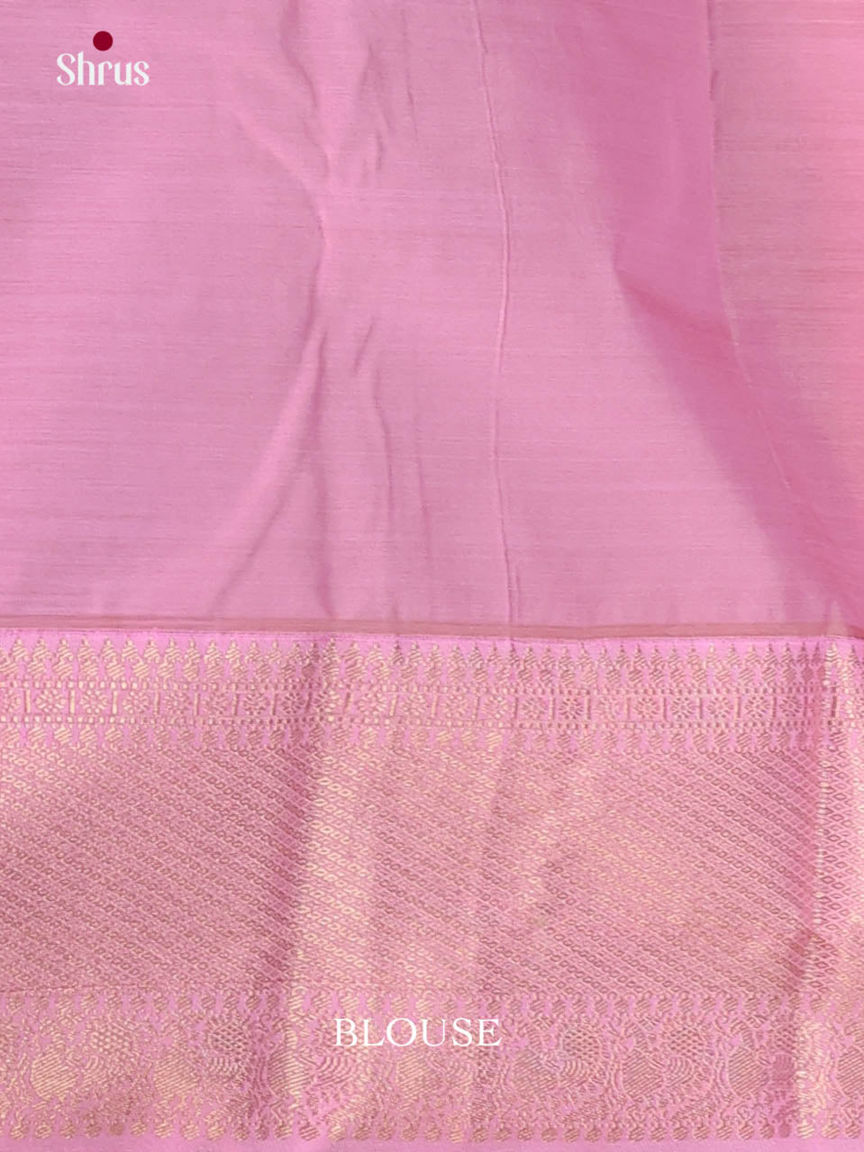 Black & Purple - Semi Kanchipuram Saree