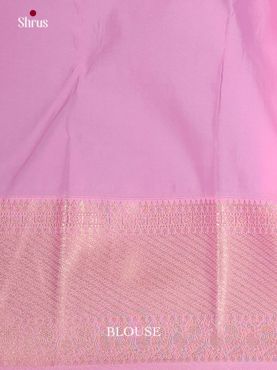 Blue & Purple - Semi Kanchipuram Saree