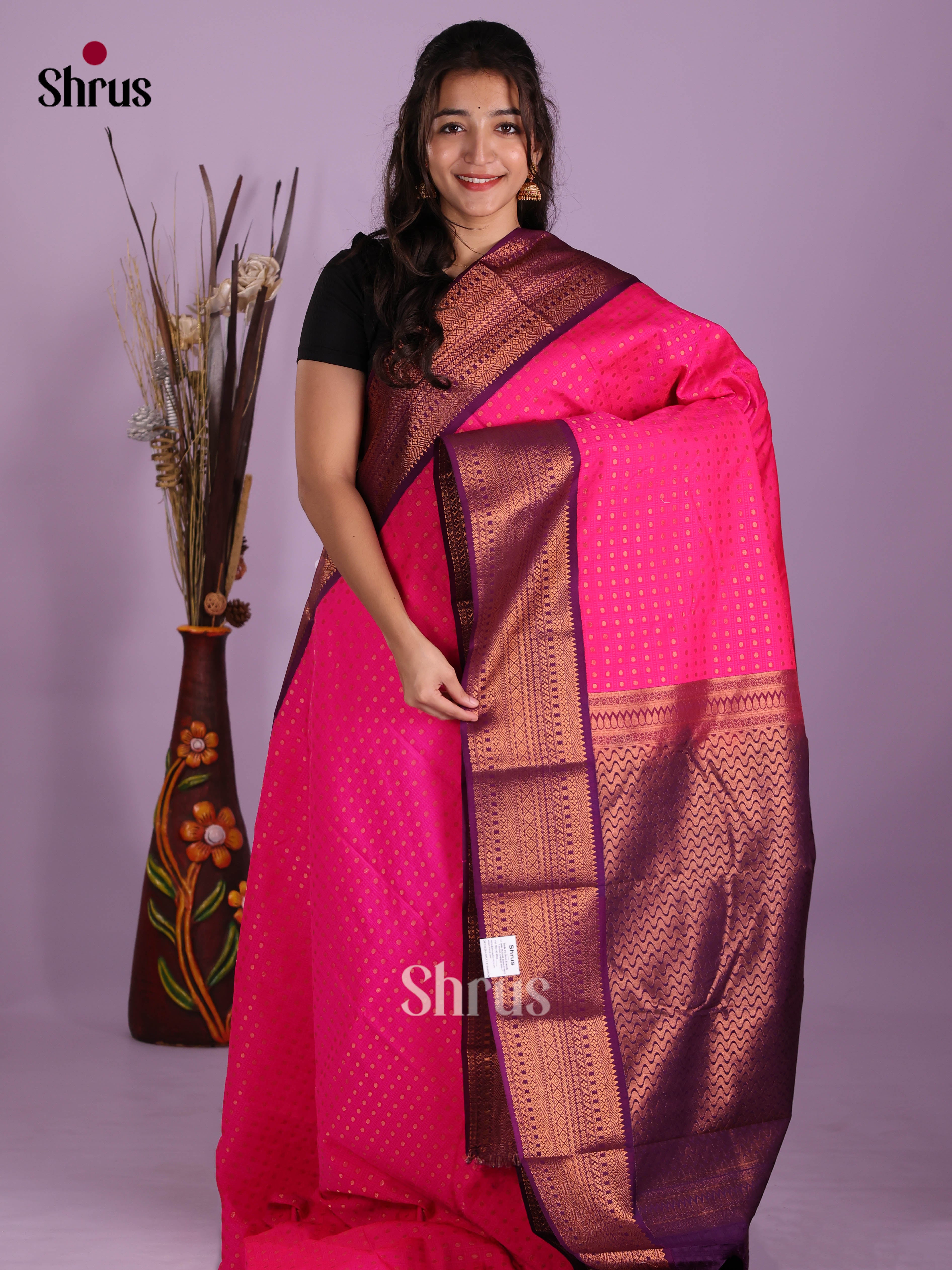 DKS03150 - Semi Kanchipuram Saree