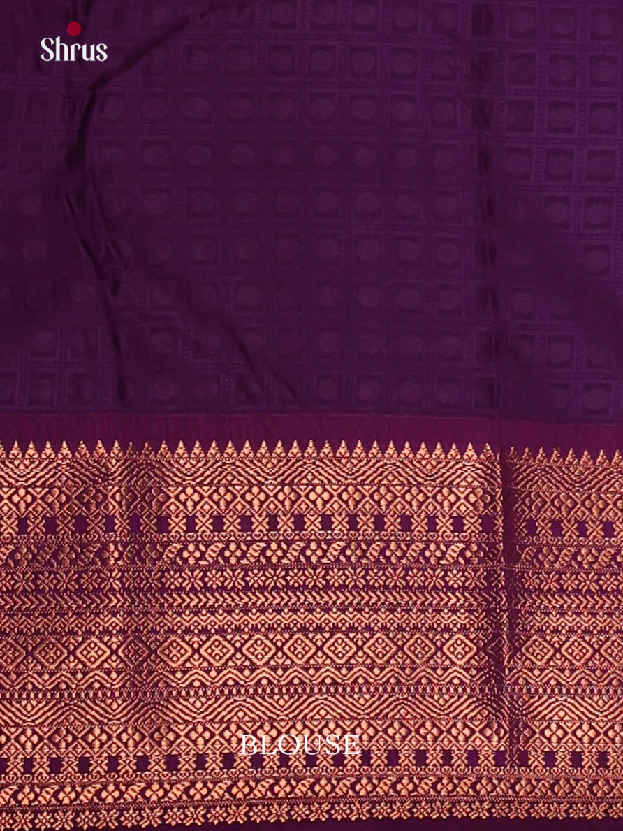 DKS03150 - Semi Kanchipuram Saree