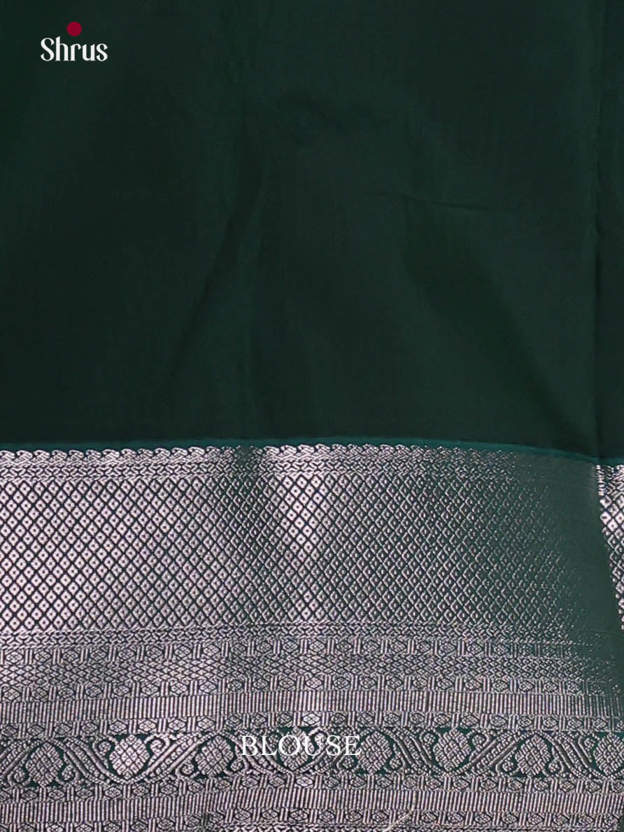 DKS03154 - Semi Kanchipuram Saree - Shop on Shrus.com