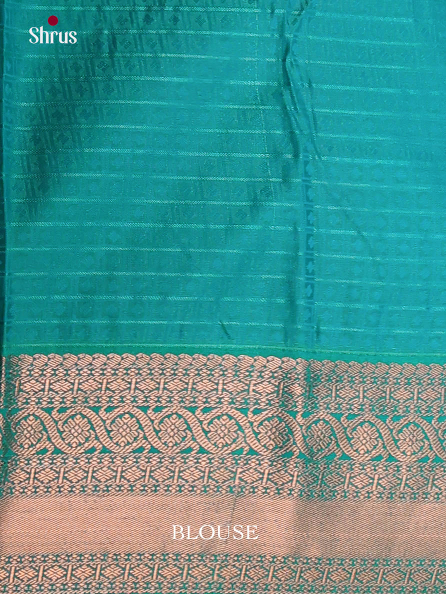 DKS03162 - Semi Kanchipuram Saree - Shop on Shrus.com