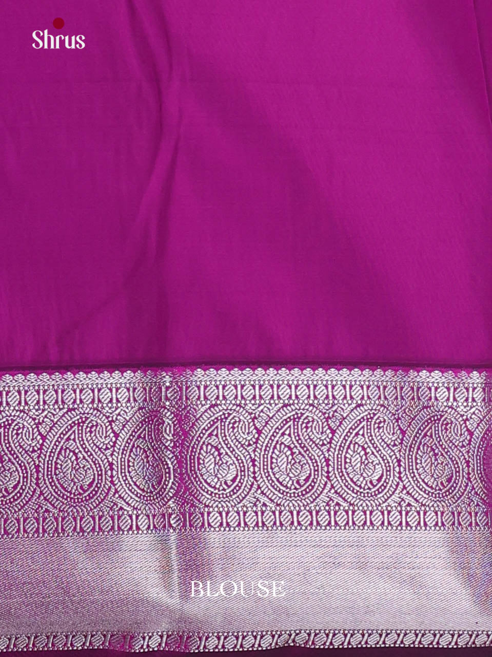 Peach & Purple- Semi Kanchipuram Saree