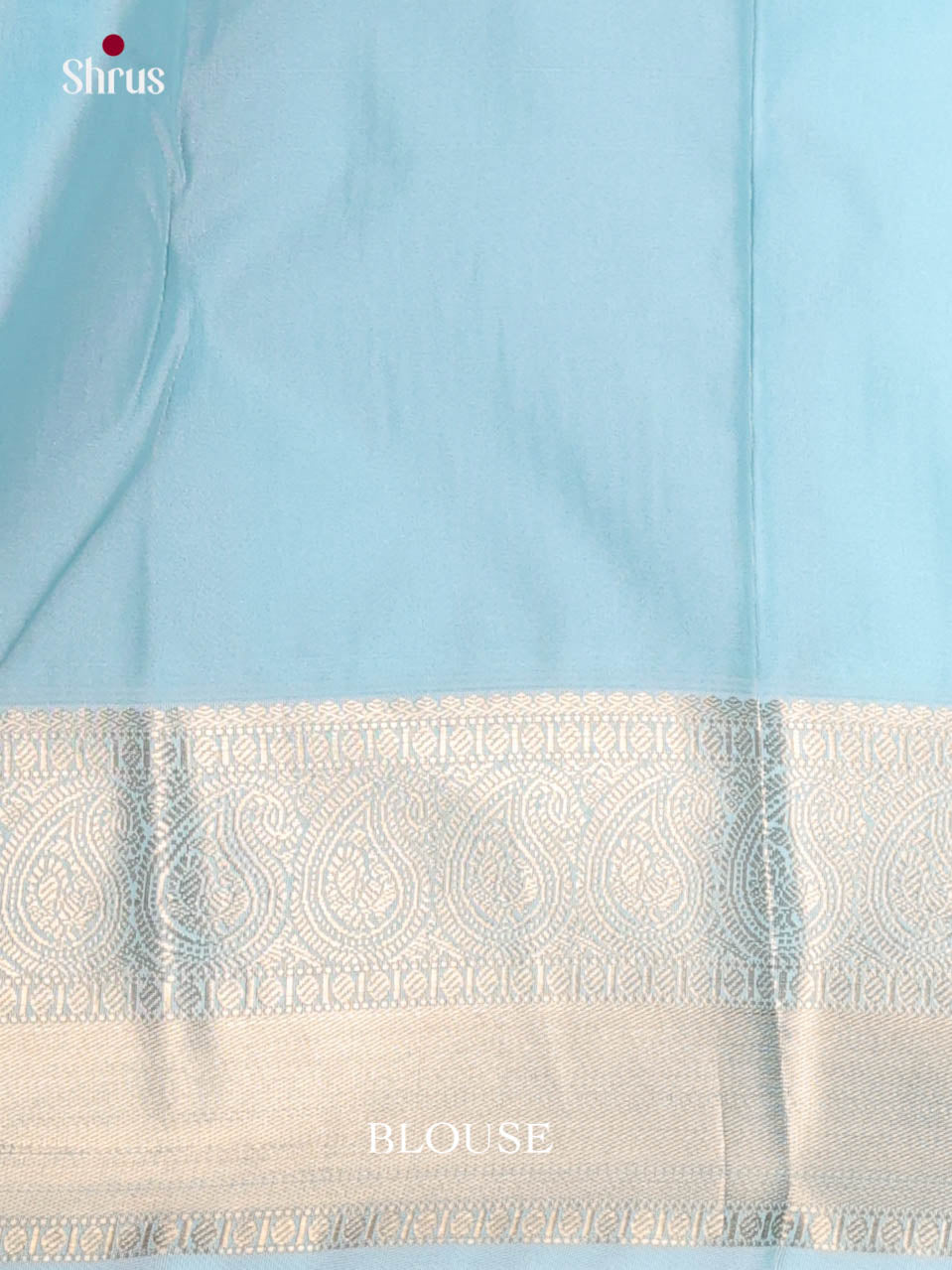 Violet & Light Blue- Semi Kanchipuram Saree