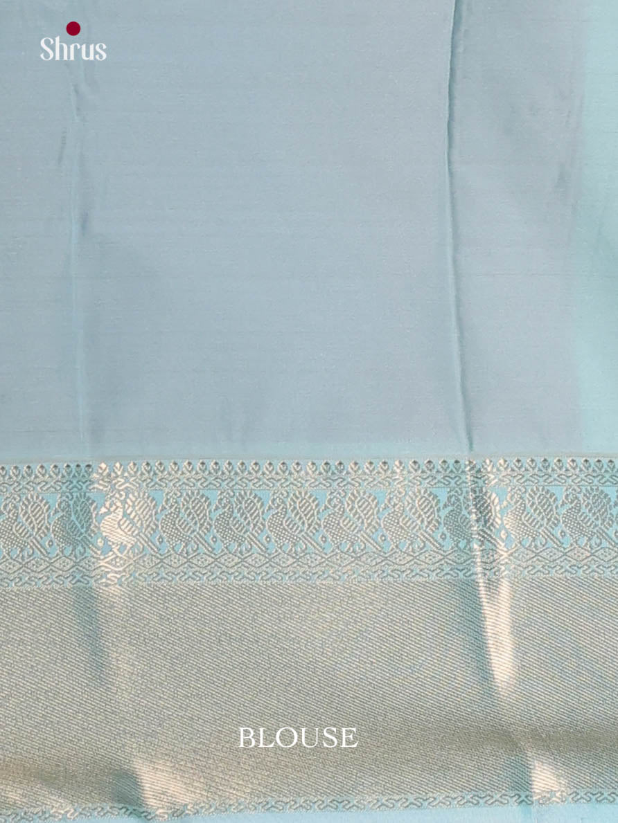 DKS03190 - Semi Kanchipuram Saree