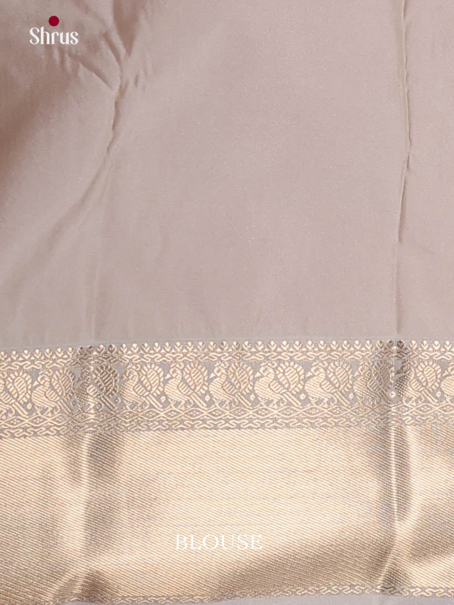 DKS03192 - Semi Kanchipuram Saree - Shop on Shrus.com