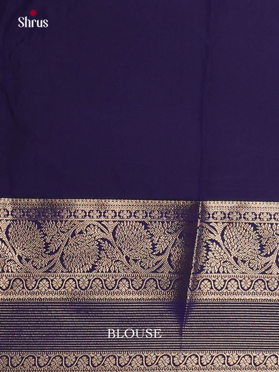 DKS03206 - Semi Kanchipuram Saree - Shop on Shrus.com