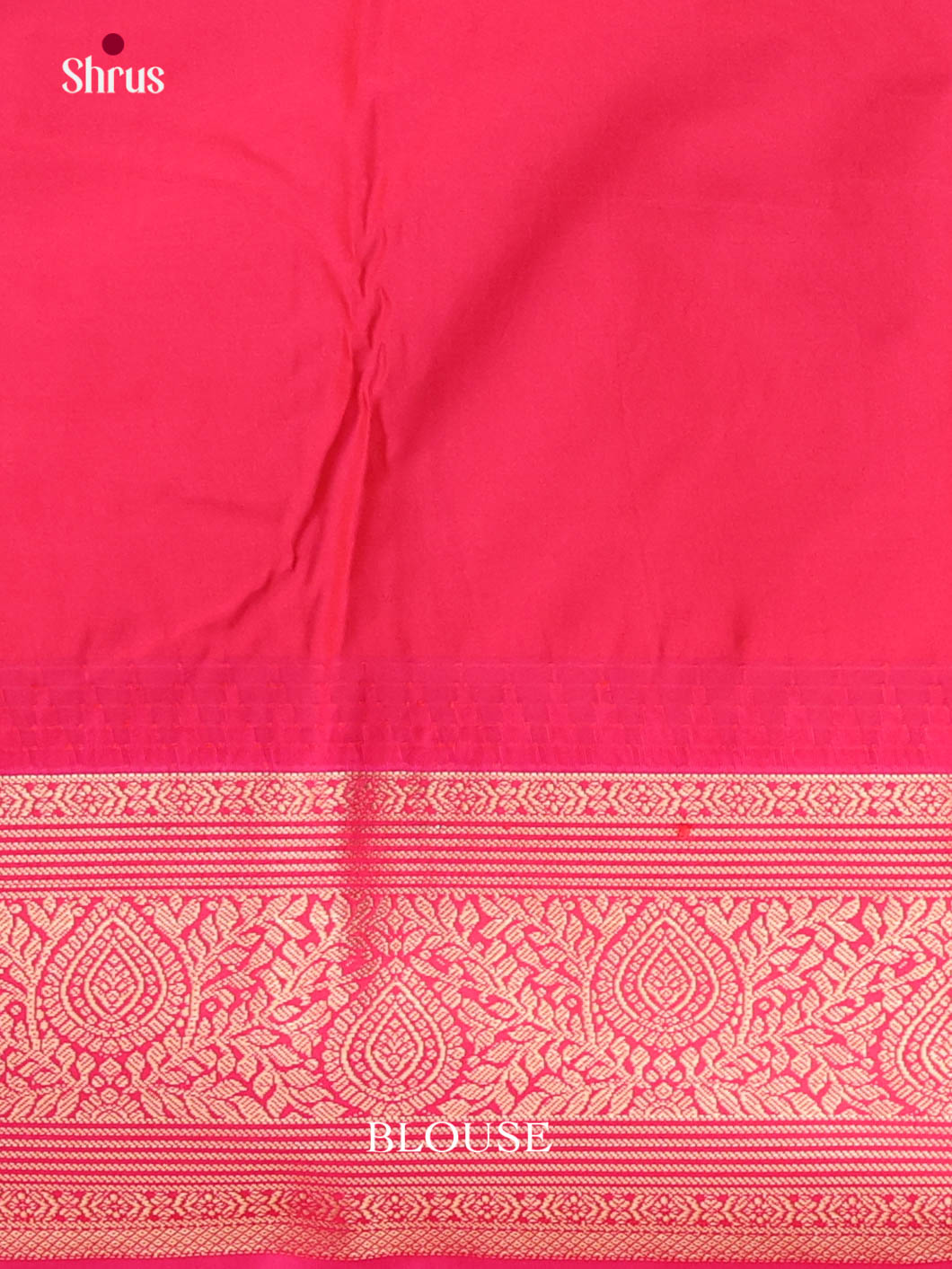 Green & Pink - Semi Kanchipuram Saree