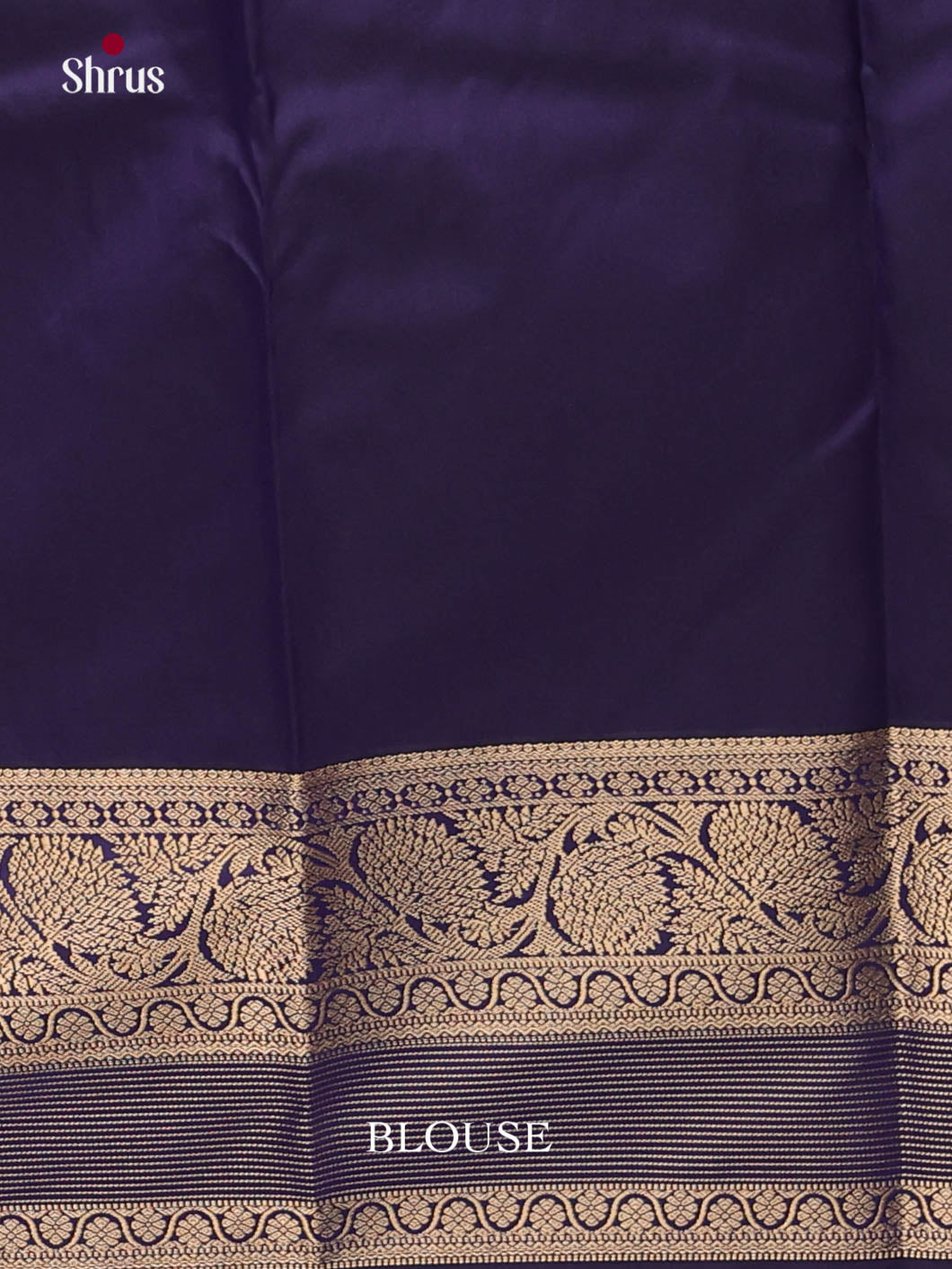 Pink & Blue - Semi Kanchipuram Saree